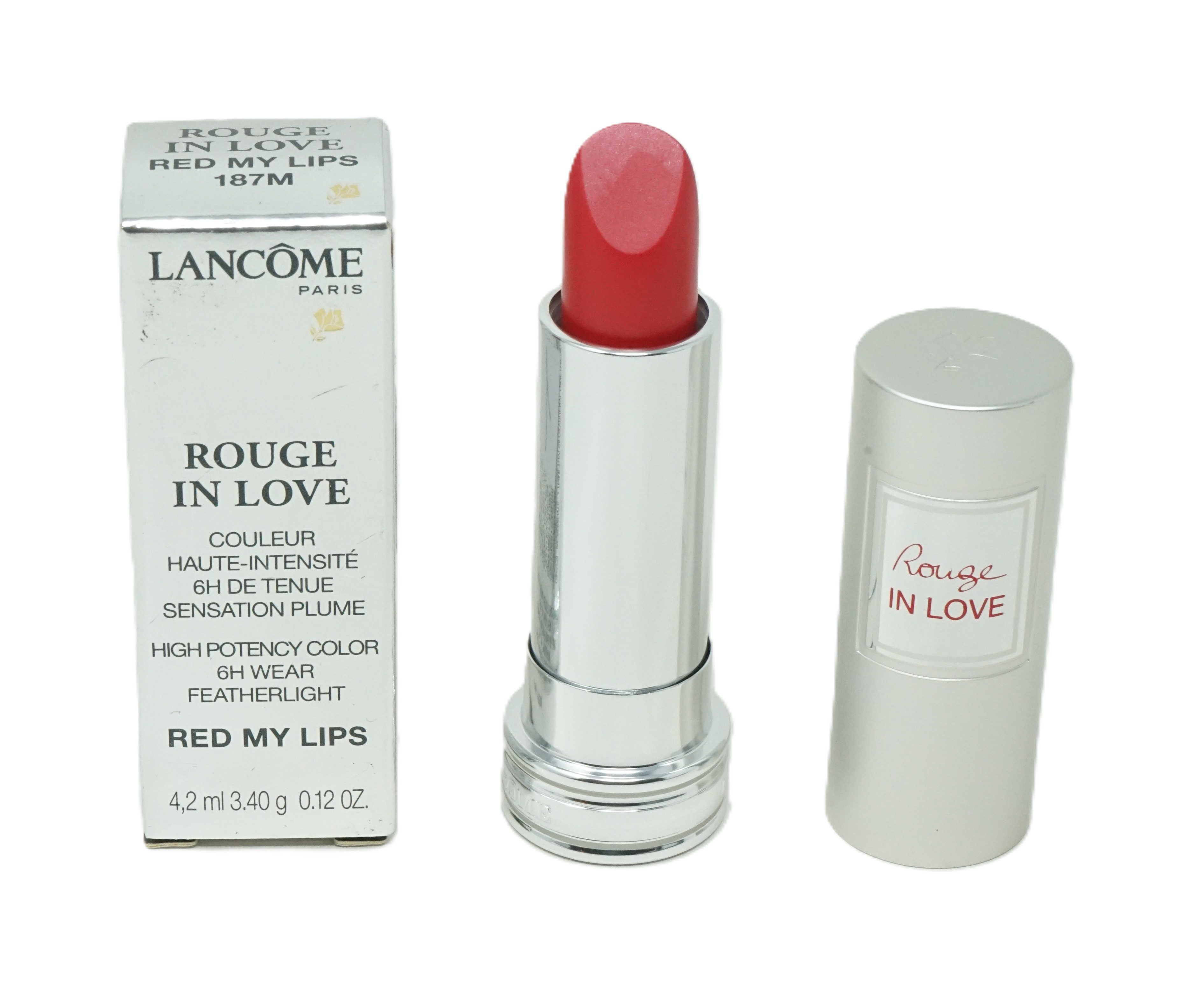 Lippenstift Lancome Rouge In Love Lippenstift 187M 4,2ml