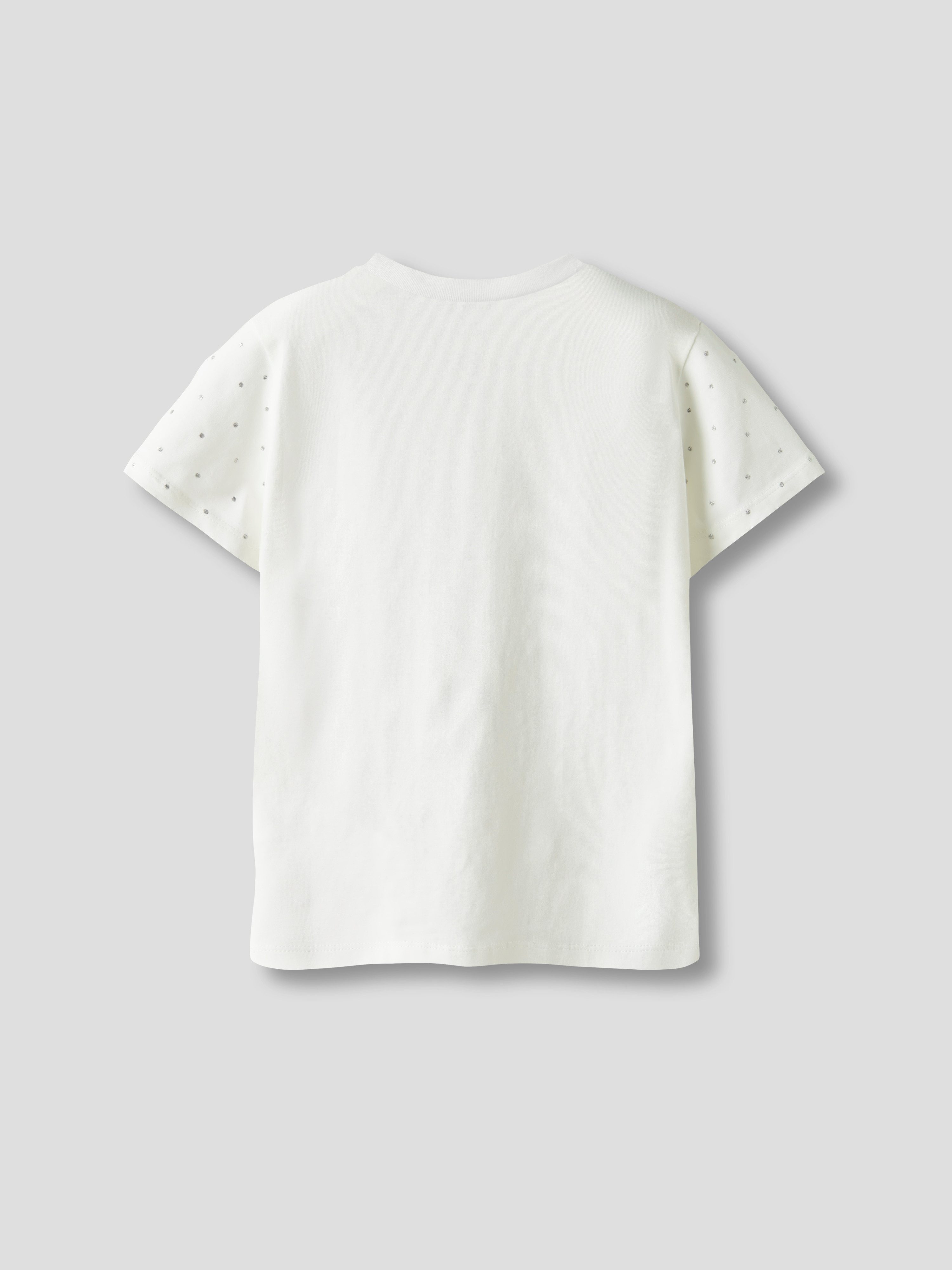 Name It T-Shirt NKFRUAJA SS NREG TOP NOOS Baumwolle, regular fit – Bild 4 von 5