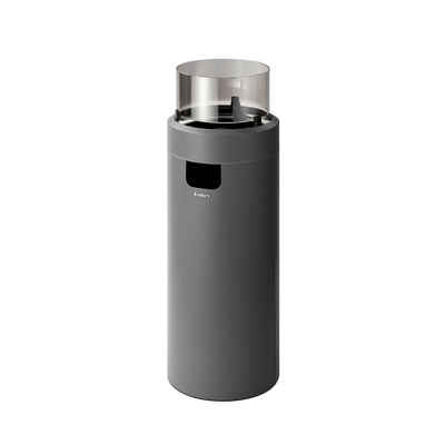Enders® Heizstrahler Nova LED L Grey/Black, 2500 W, Indirektes Licht um den Boden der edlen Säule