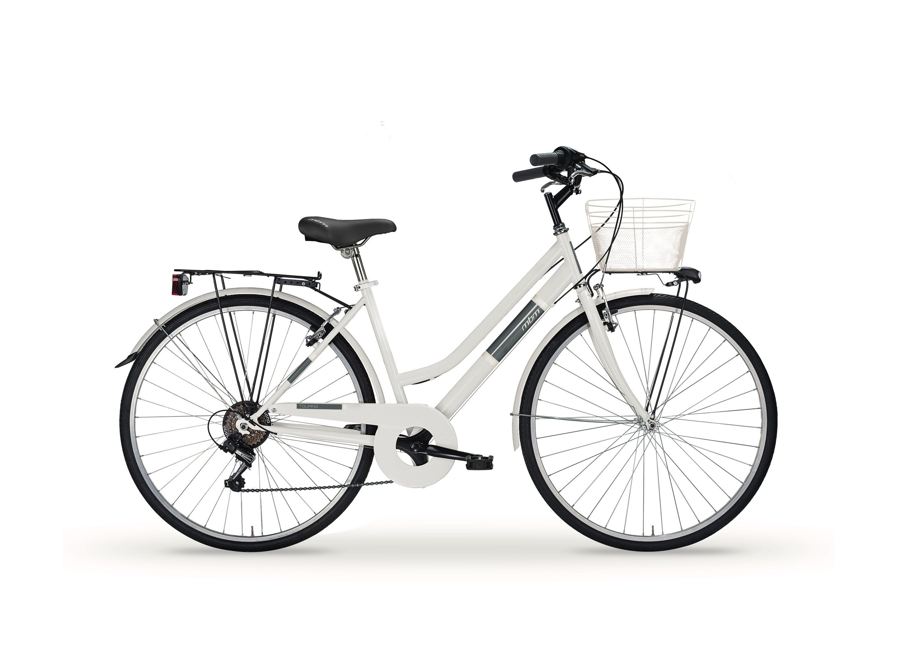MBM Cityrad, 6 Gang Shimano, Kettenschaltung