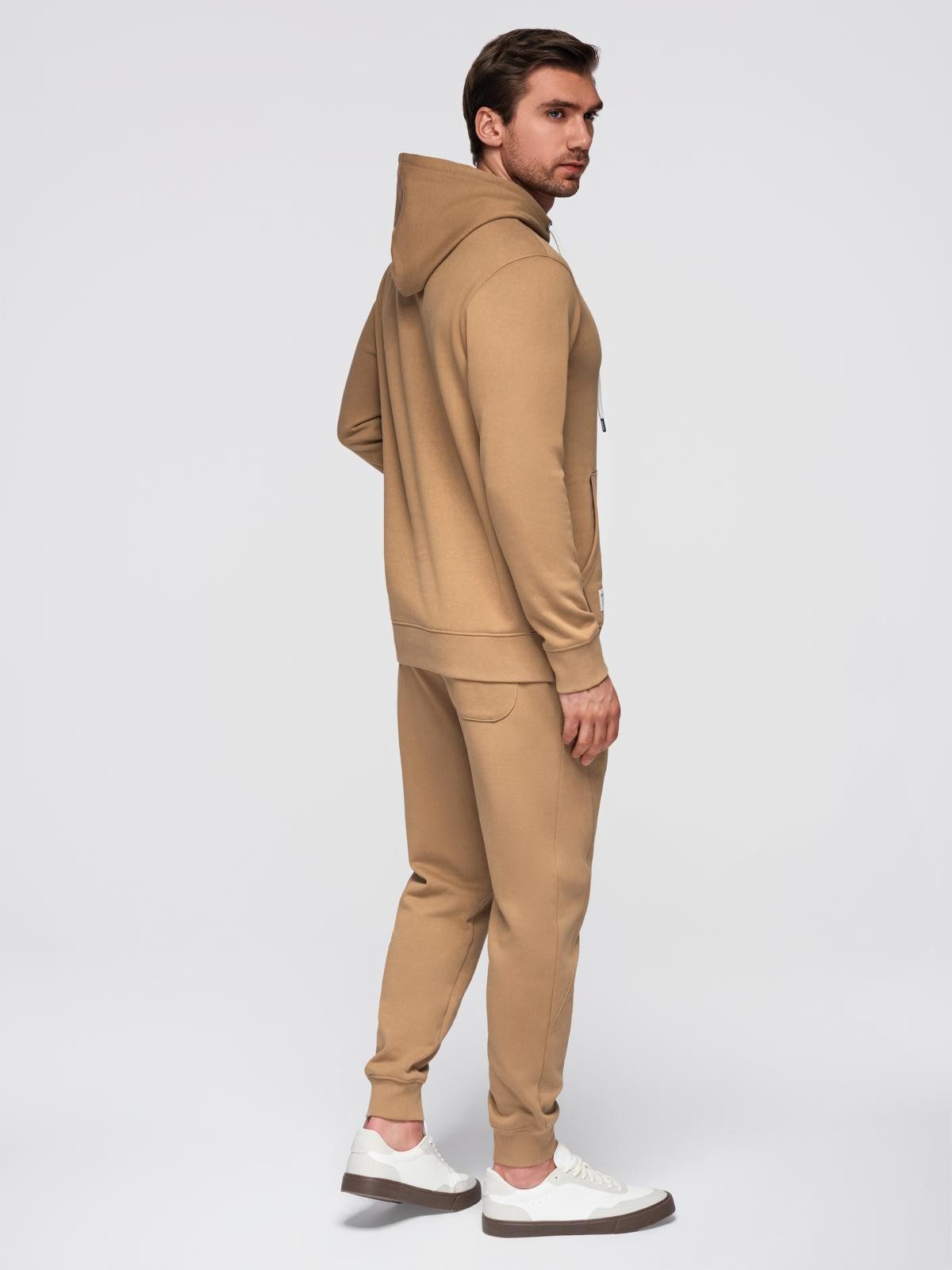 OMBRE Sweatanzug Herren Trainingsanzug Ombre Basic – Cotton Line