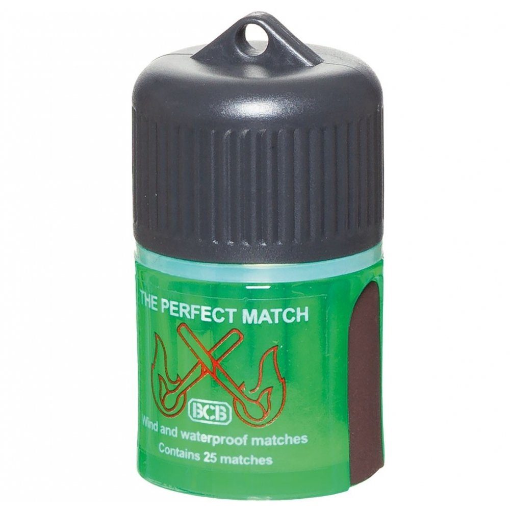 BCB Stabanzünder Wind and waterproof Matches - Streichhölzer - braun