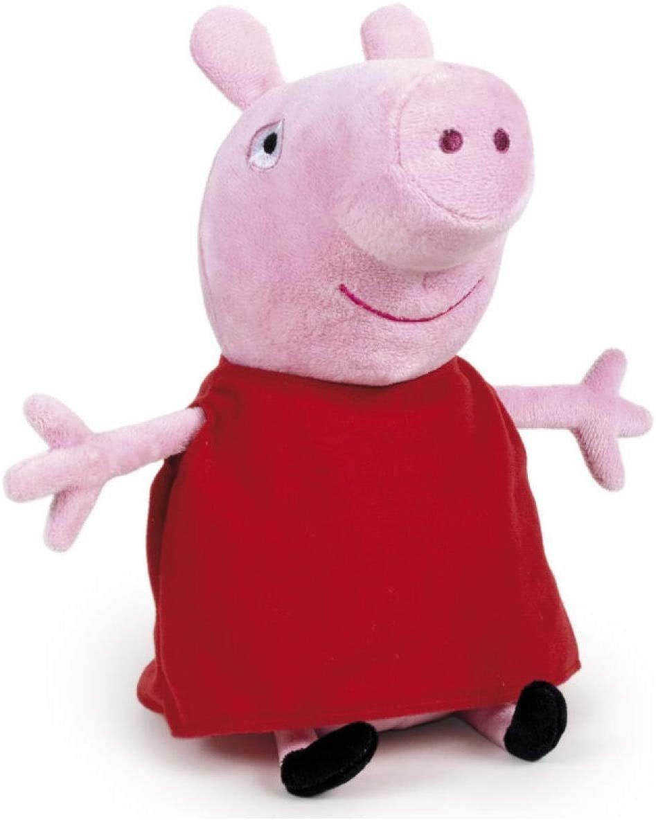 Play by Play Kuscheltier Peppa Wutz Plüschfigur (31cm) Peppa