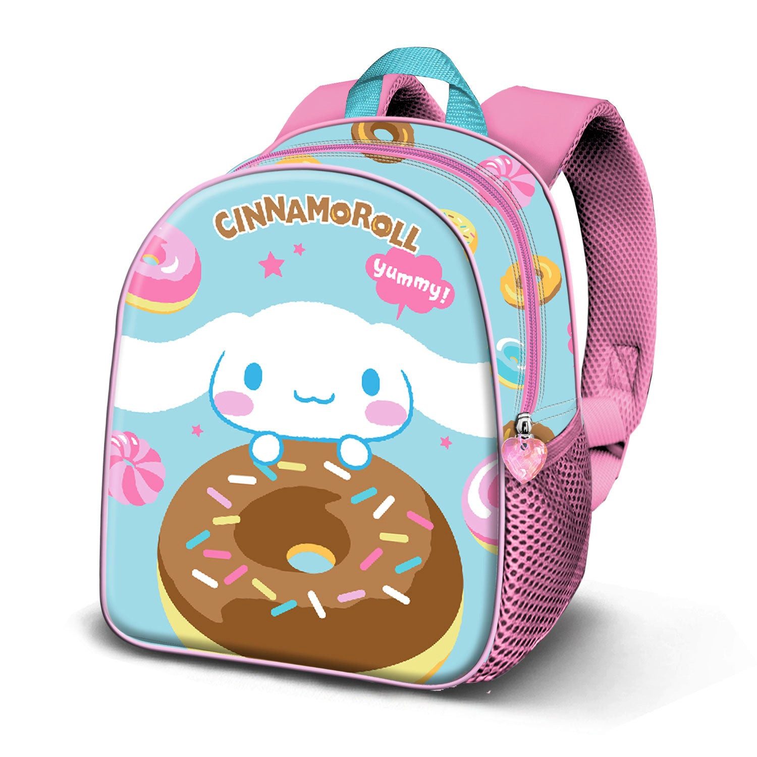 Kinderrucksack Karactermania Elite 3D Rucksack Vorschulrucksack 7 L mit Namensschild