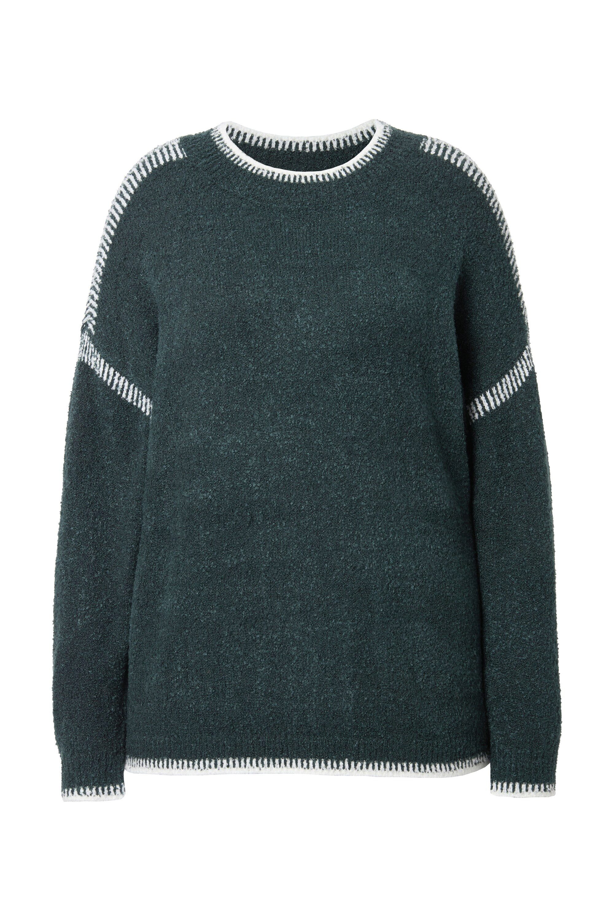 Studio Untold Strickpullover Pullover oversized Ziernähte günstig online kaufen