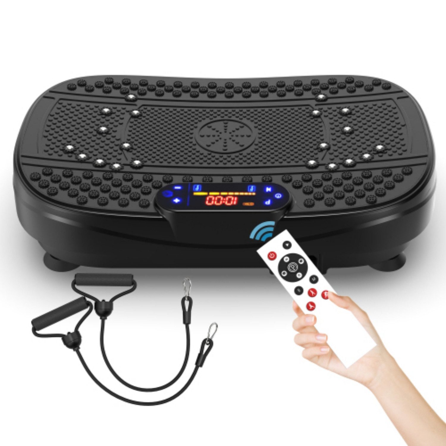 Vibrationsplatte Geschwindigkeitskontrolle Vibrationsplatte für Heimtrainingsgeräte