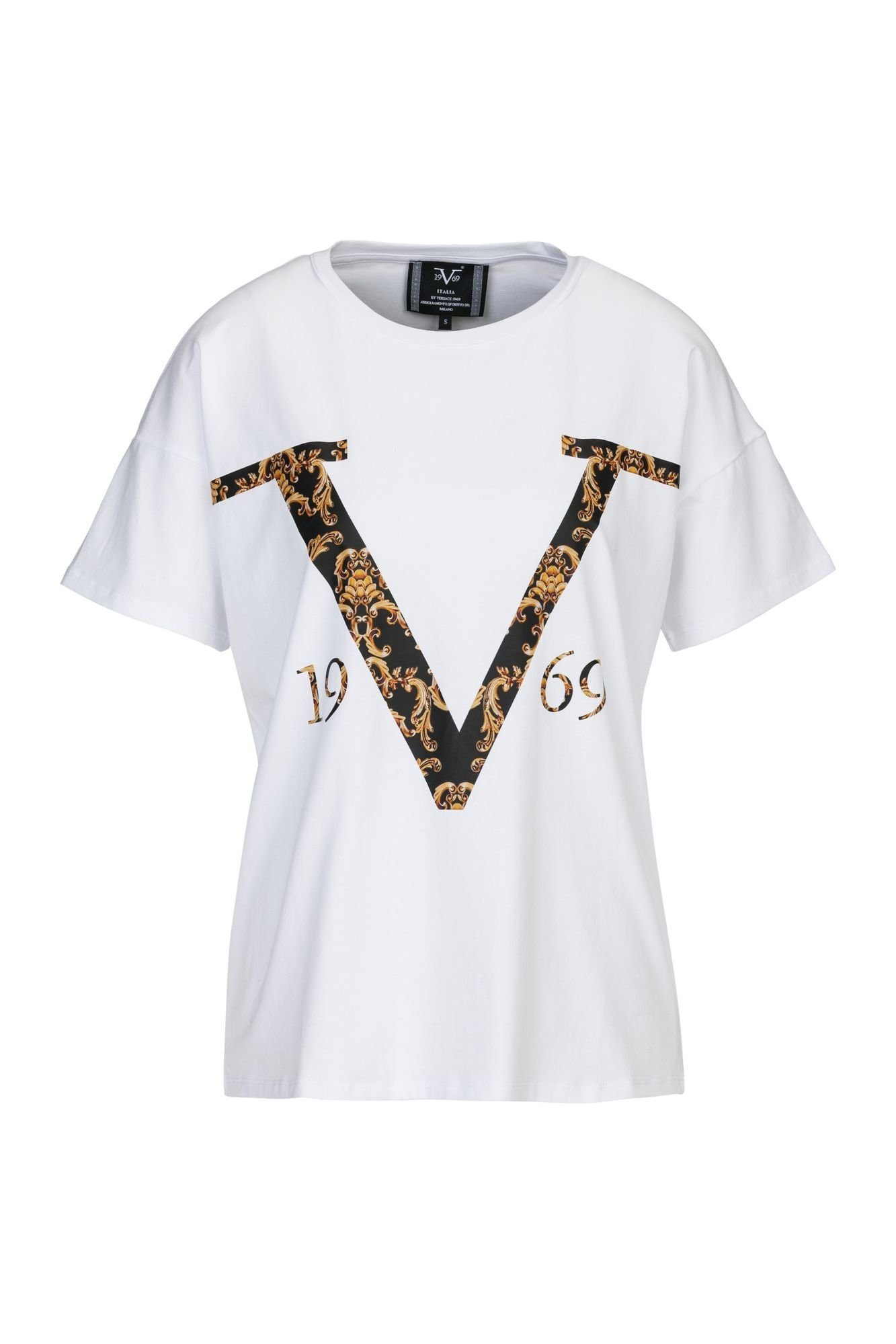 19V69 Italia by Versace T-Shirt by Versace Sportivo SRL - Josephine WHITE