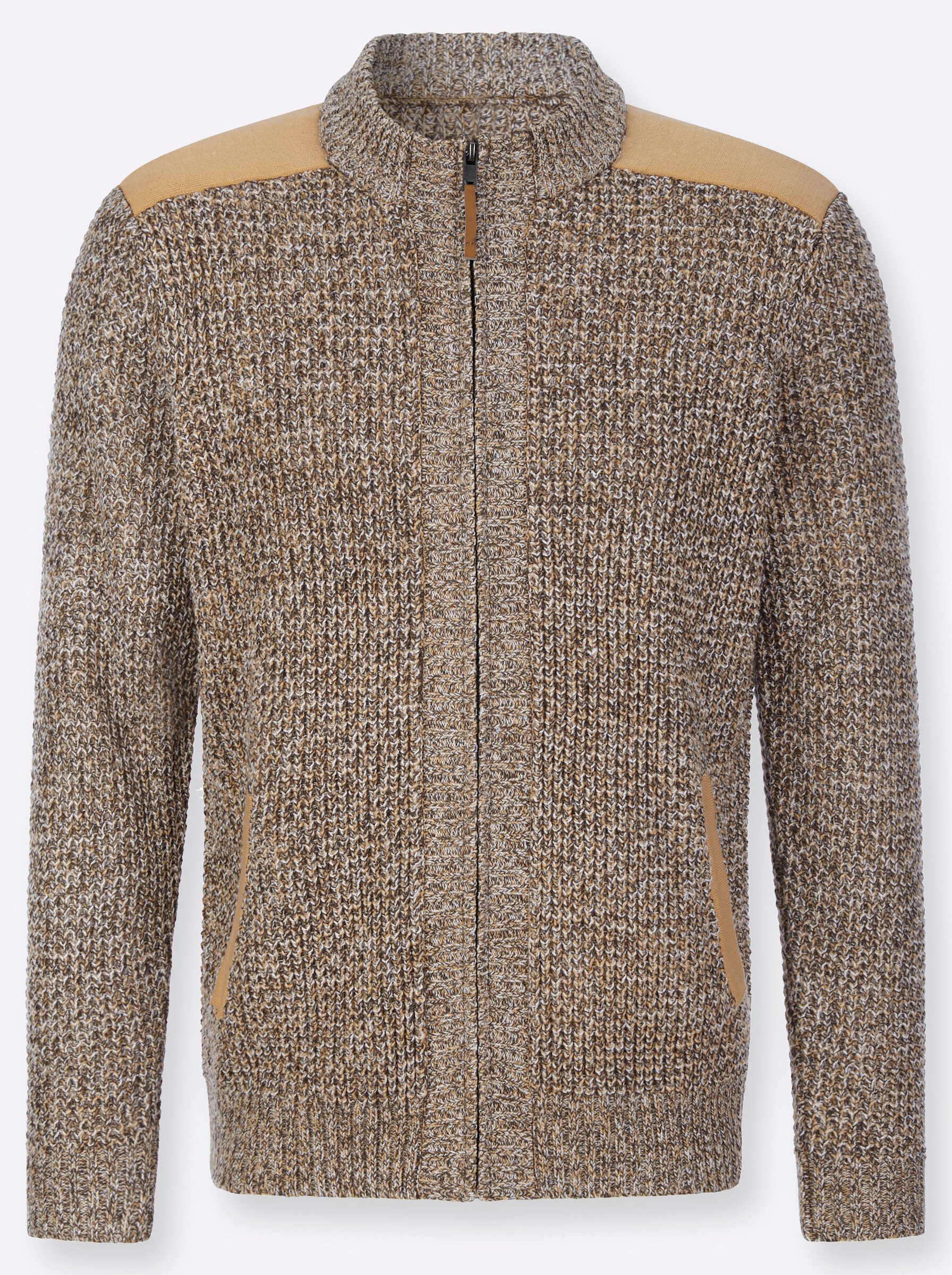 Strickjacke Strickjacke Langarm
