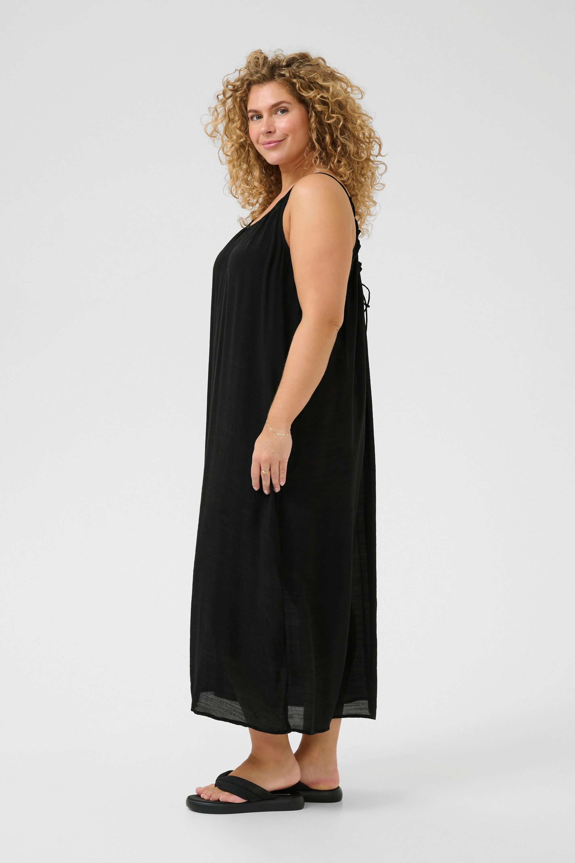 KAFFE Curve Blusenkimono Accessoires KCbaya plus günstig online kaufen