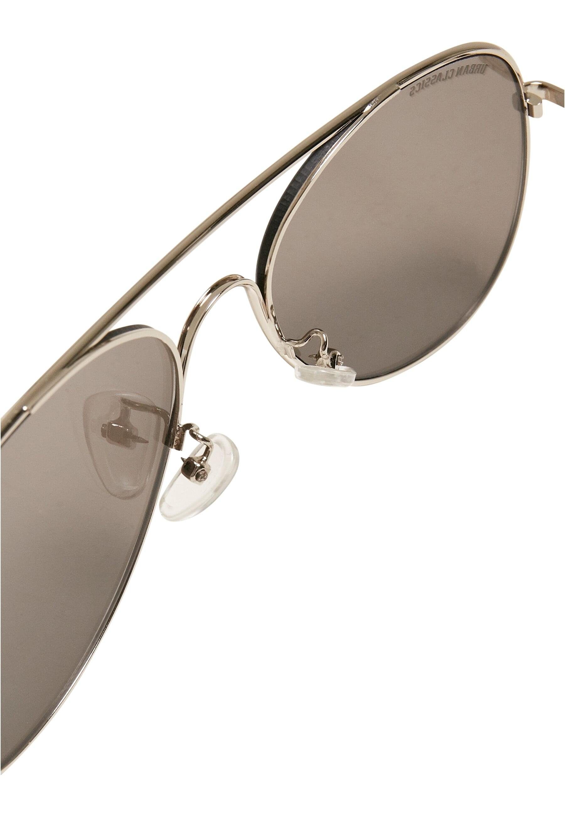 URBAN CLASSICS Texas Sunglasses silver/silver Unisex Sonnenbrille