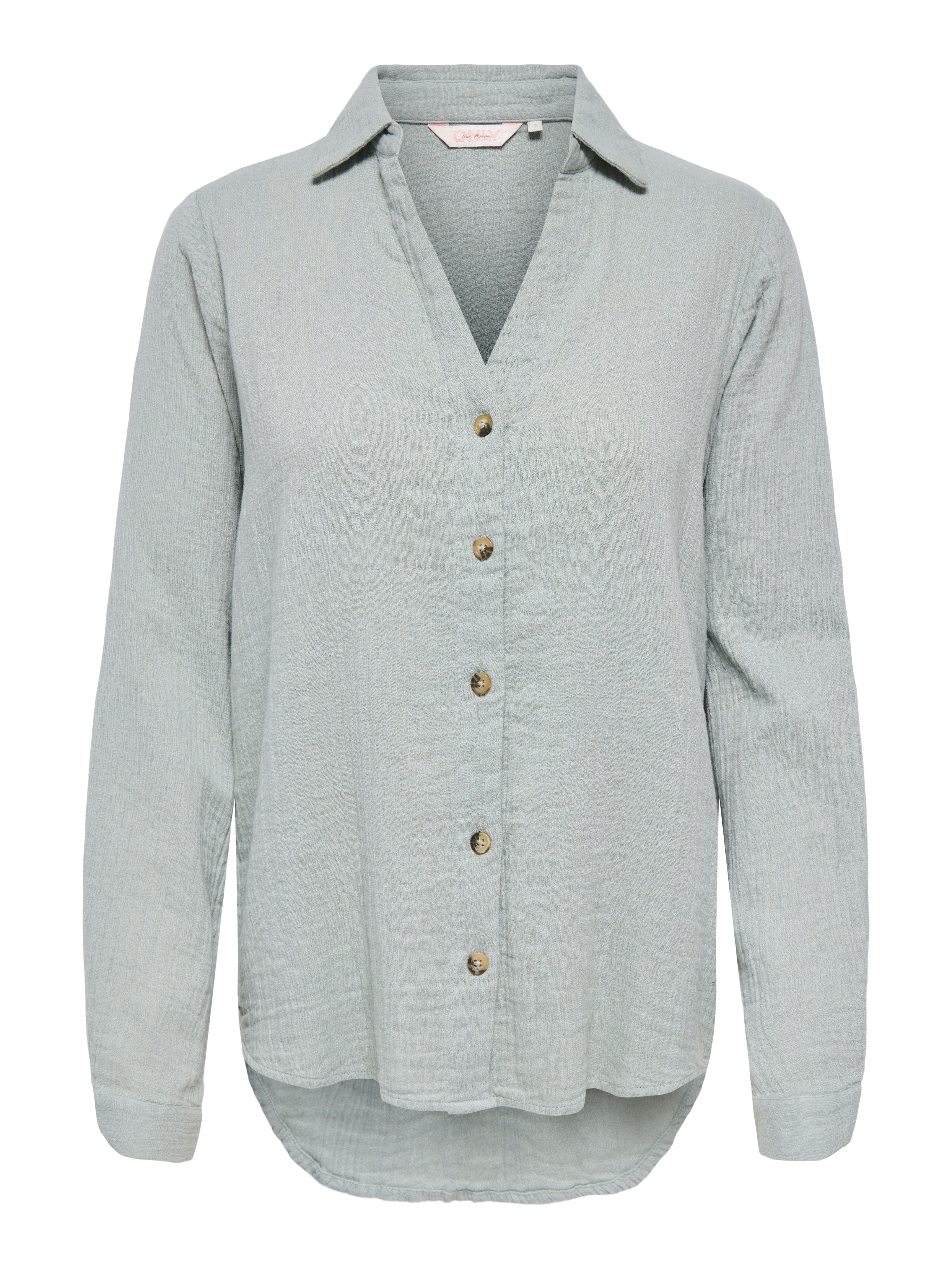 ONLY Langarmbluse ONLTHYRA LIFE L/S REGULAR SHIRT NOOS WVN