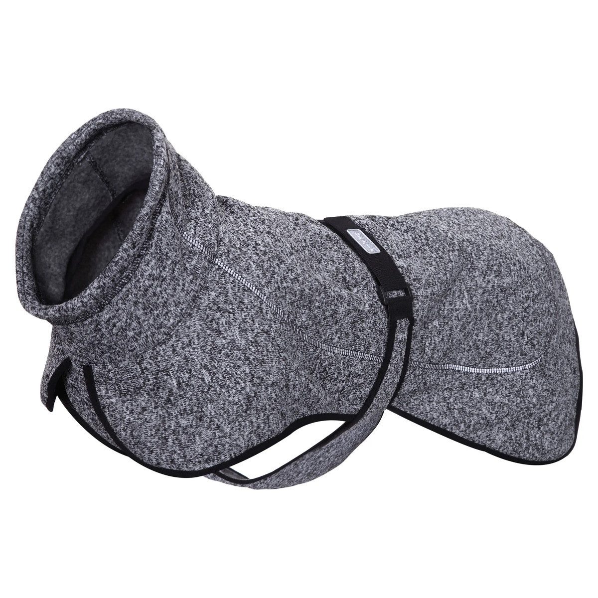 Rukka Hundemantel Fleece-Jacke Comfy schwarz