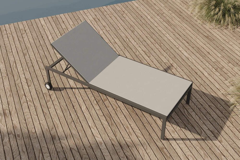OUTFLEXX Gartenliege