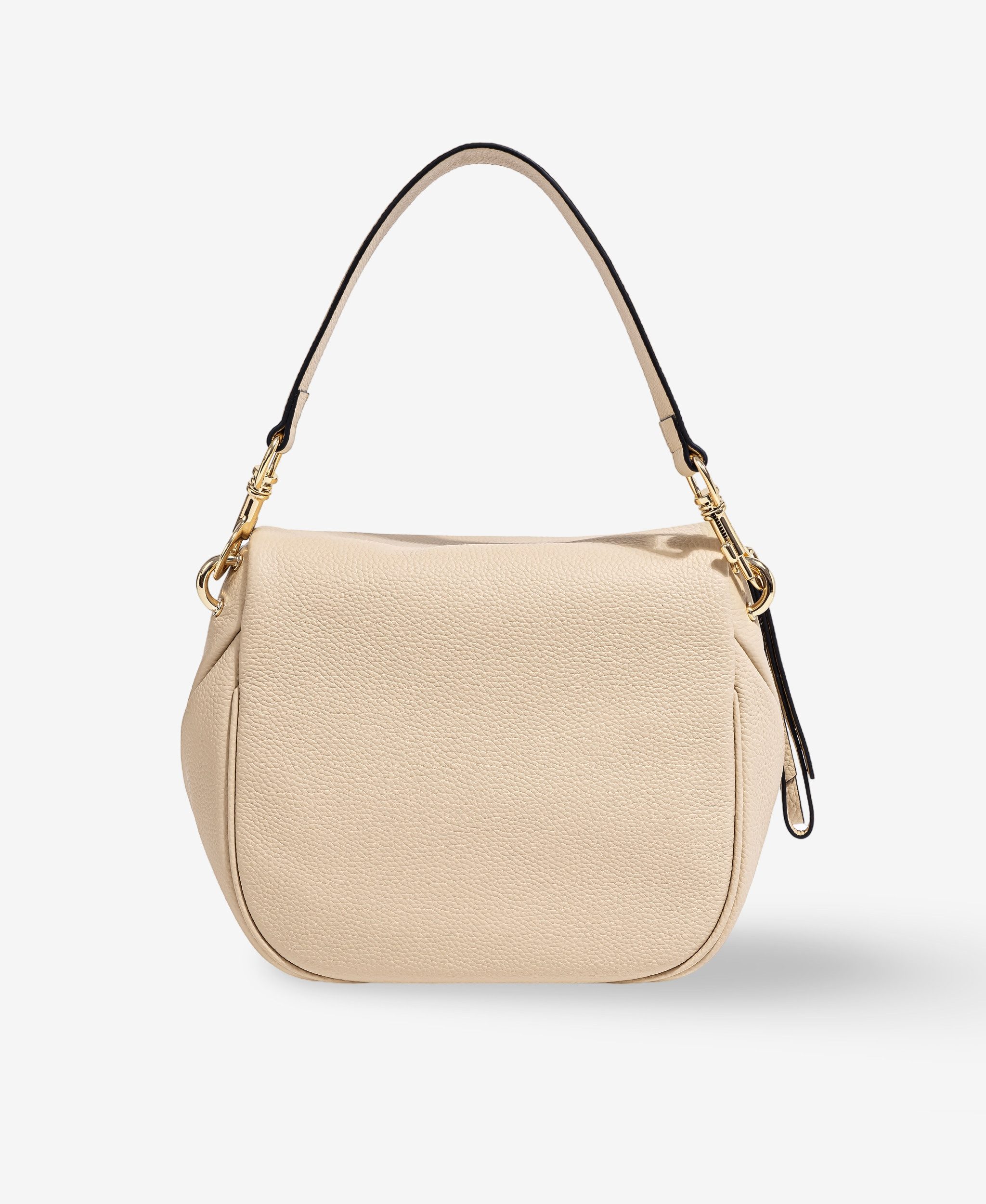 GLAMIRA Umhängetasche GoAnywhere Beige Umhängetasche (1-tlg), echt Leder