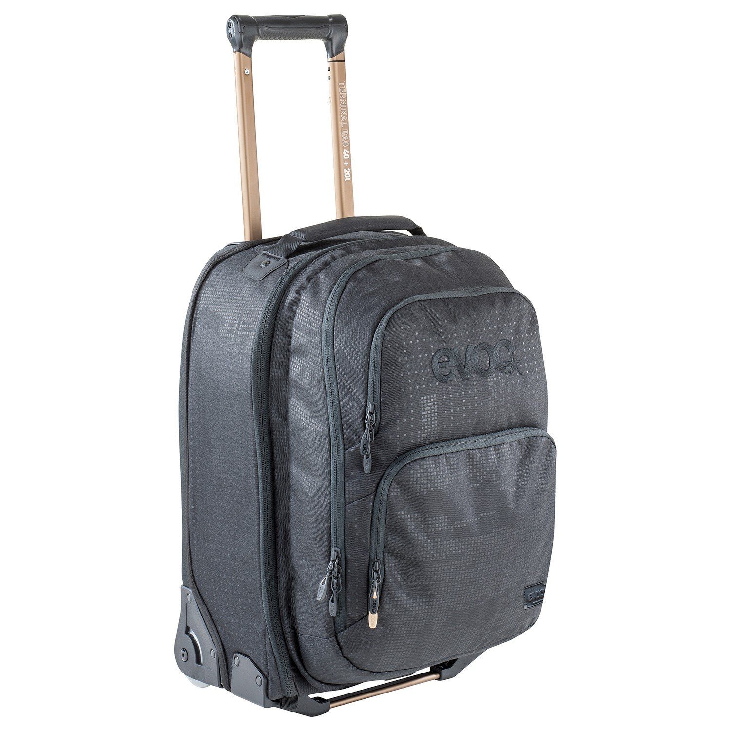 EVOC Reisetasche Terminal Bag 40L+20L - 2-Rollenreisetasche 55 cm (1-tlg) black