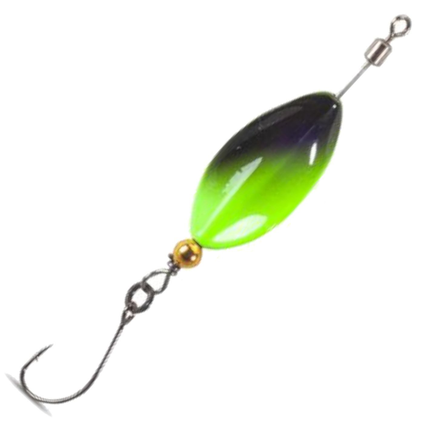 Kunstköder Iron Trout Swirly Leaf Lure 3g - Spinnköder