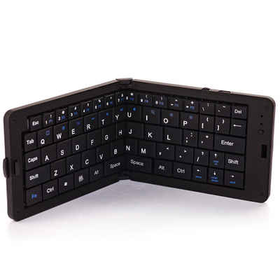GelldG »Faltbare Bluetooth Tastatur, kabellose Tastatur mit Ständerhalter« Tastatur