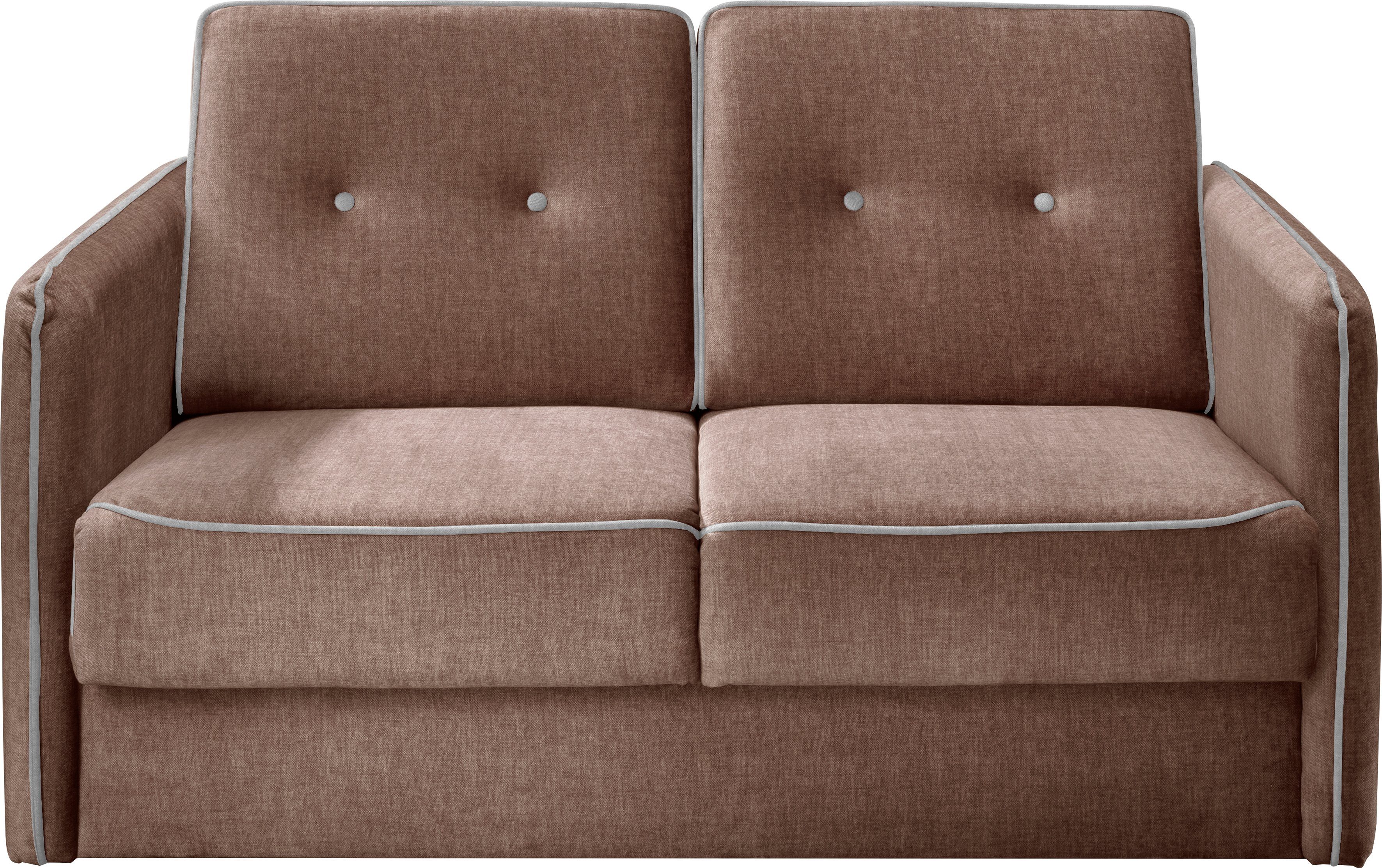 Home affaire Schlafsofa Merina, mit zweigeteilter günstig online kaufen