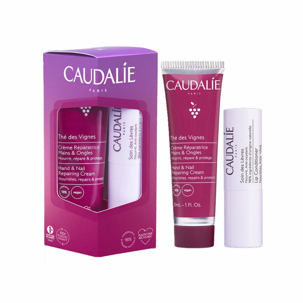 Caudalie Körperpflegemittel Thé Des Vignes Hand & Lippen Duo