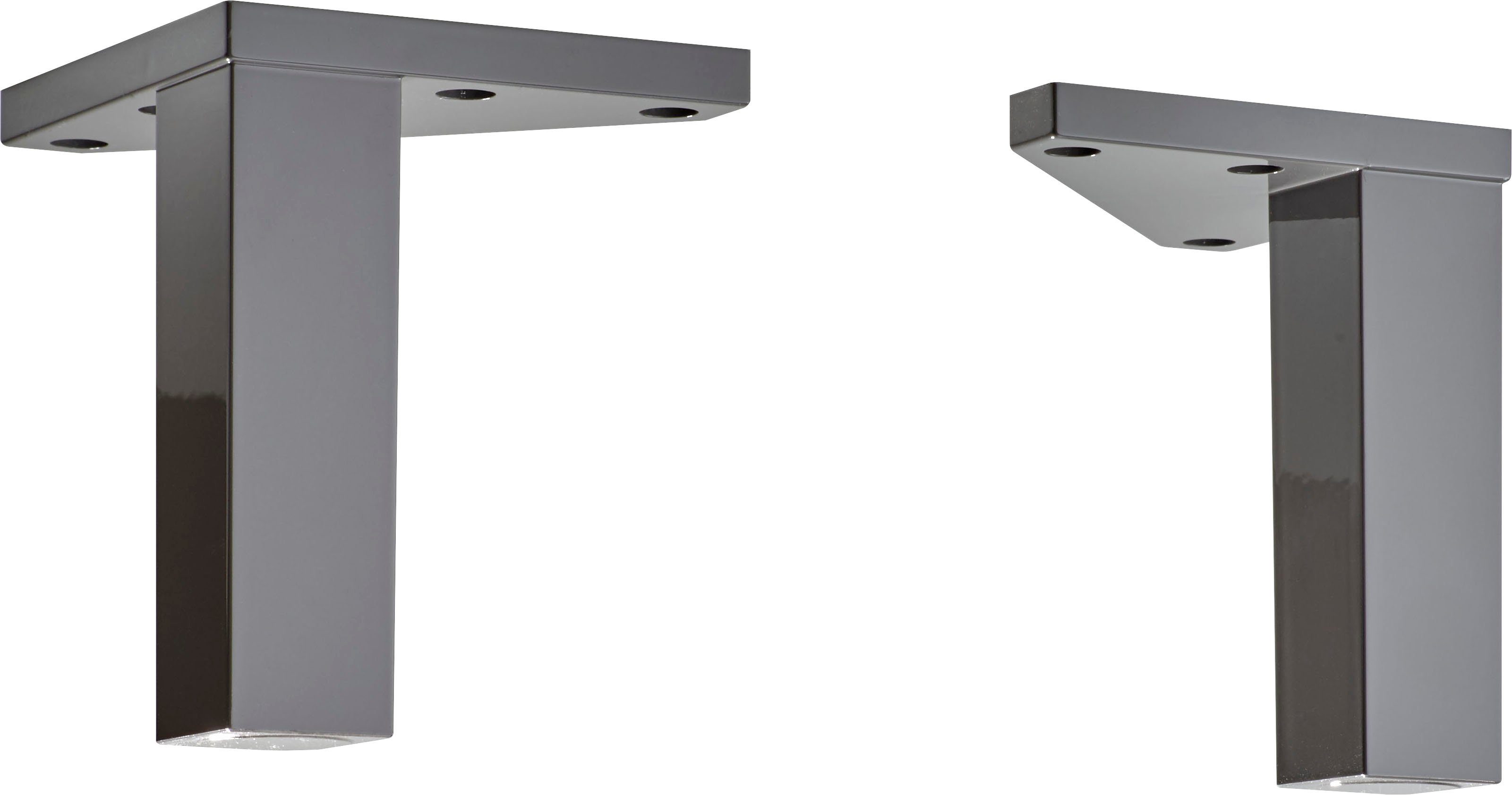 Saphir Möbelfuß Quickset Fuß-Set, 2er Set günstig online kaufen