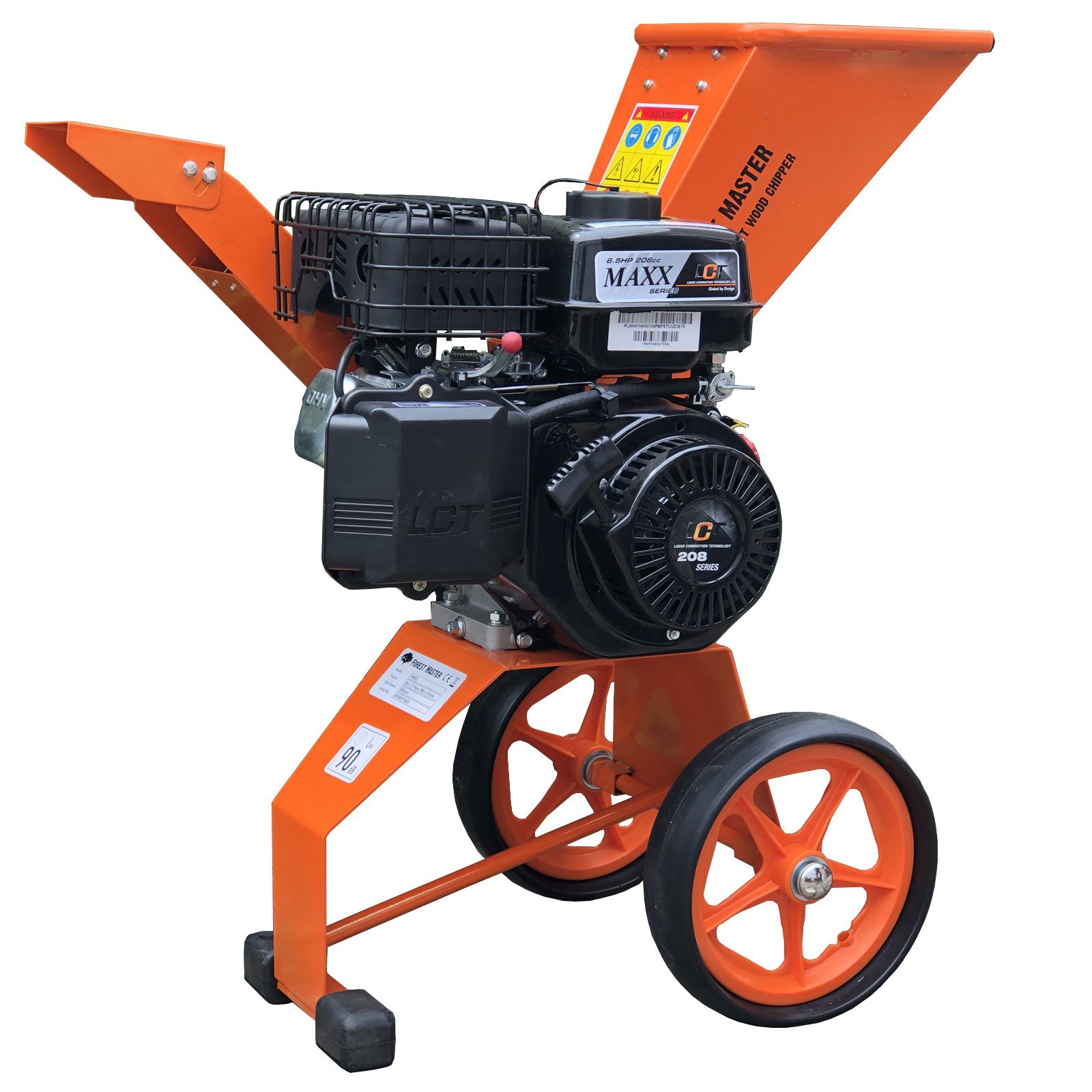 Forest Master Messerhäcksler Benzin Häcksler 6 PS 208ccm 4-Takt FM6DD, 5 cm günstig online kaufen