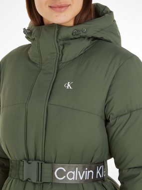 Calvin Klein Jeans Outdoorjacke mit Taillengürtel