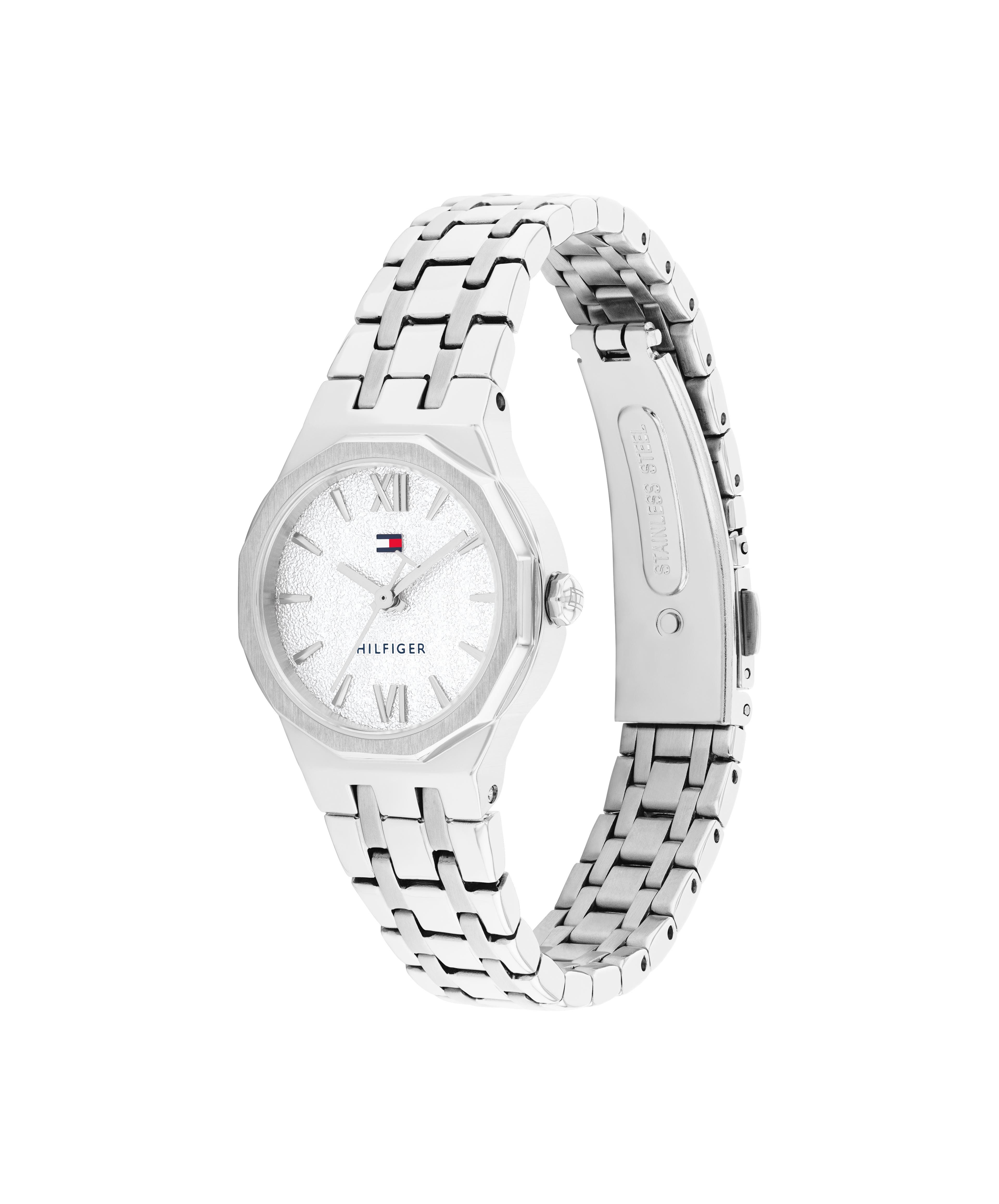 Tommy Hilfiger Quarzuhr MACKENZIE 1782889, Armbanduhr, Damenuhr, Edelstahla günstig online kaufen