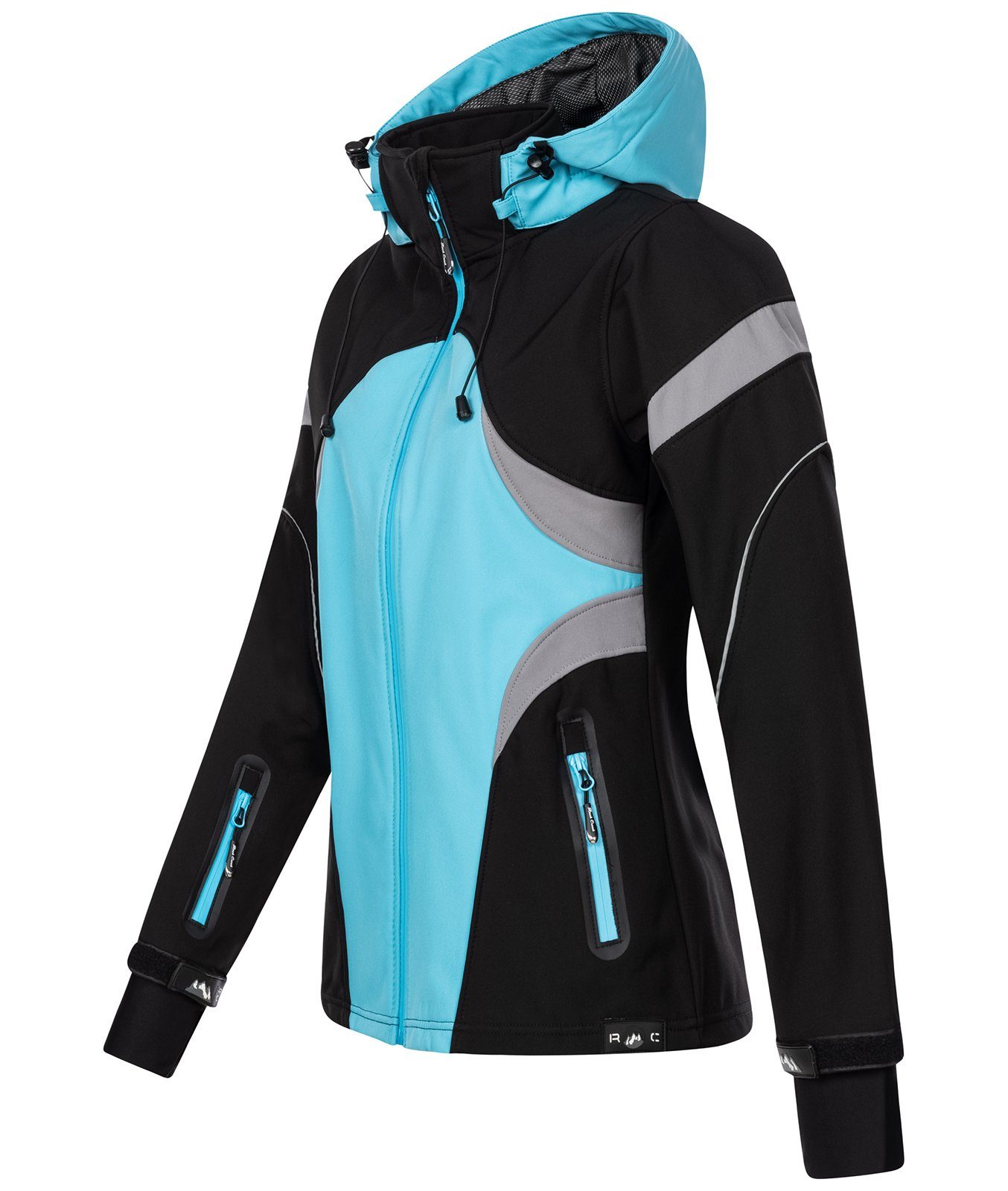 Rock Creek Softshelljacke Damen Softshelljacke Wanderjacke günstig online kaufen