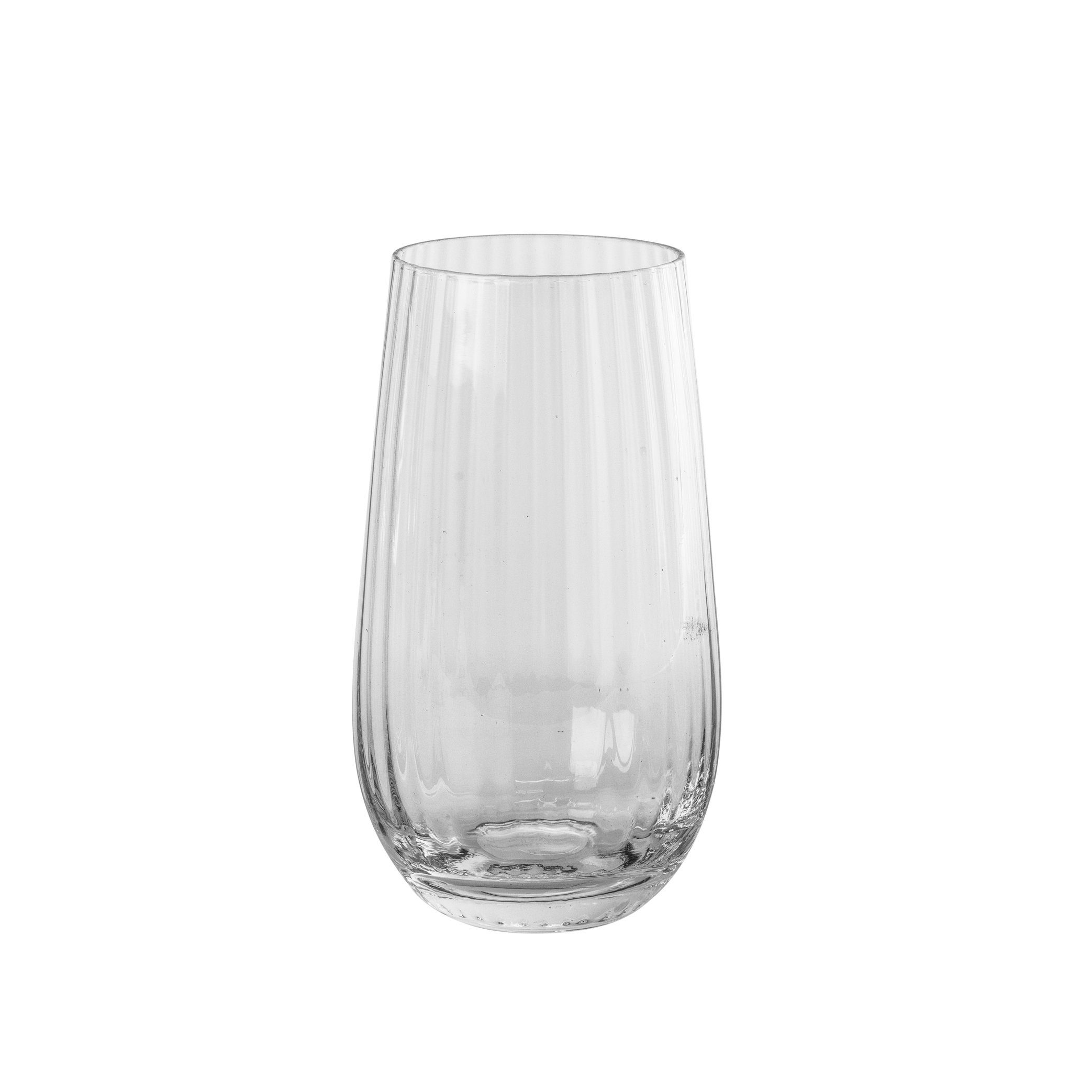 Sandvig Trinkglas Copenhagen Copenhagen Glas broste mit Broste Rillen