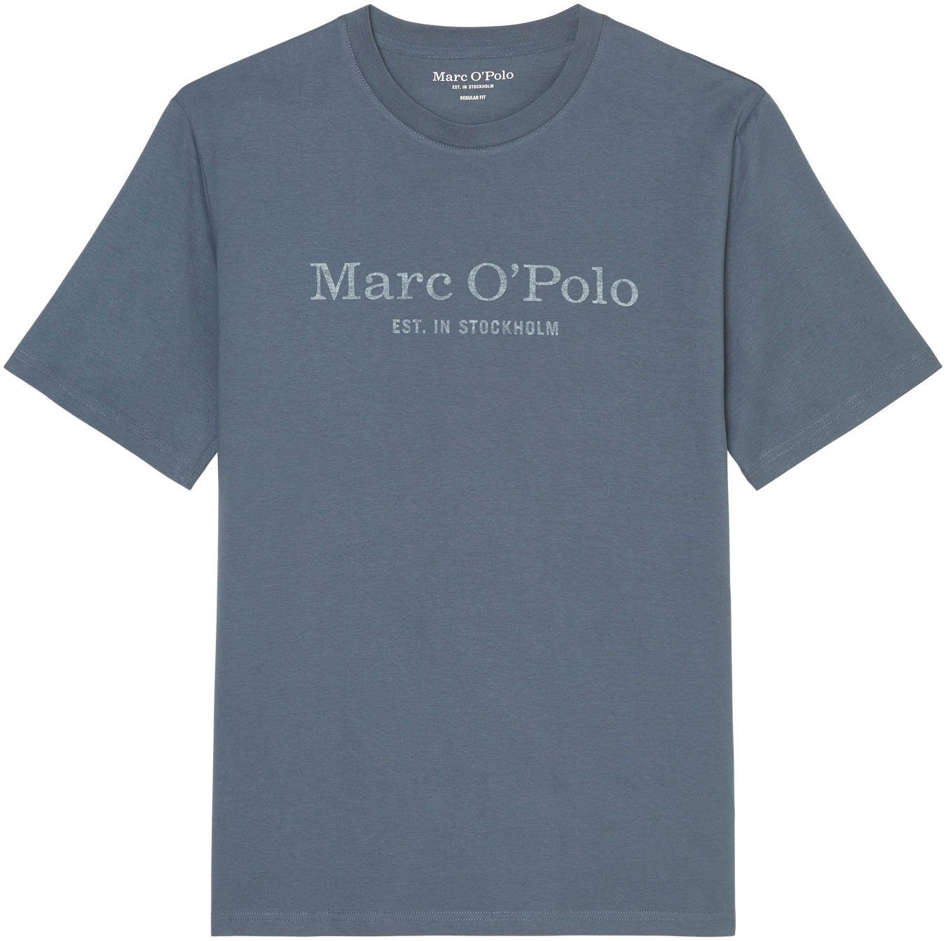 Marc O'Polo T-Shirt dunkelgrau