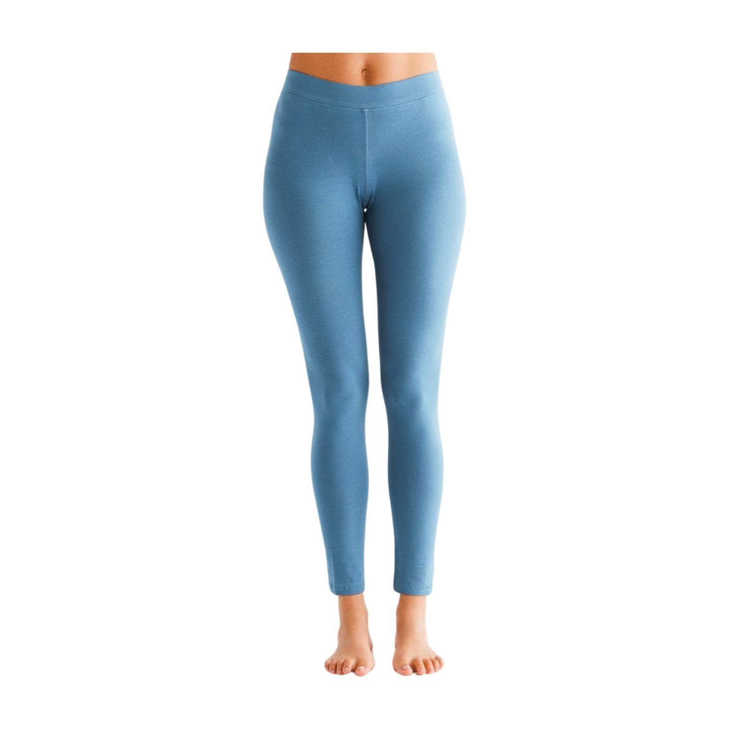 Leela COTTON Leggings Damen Leggings