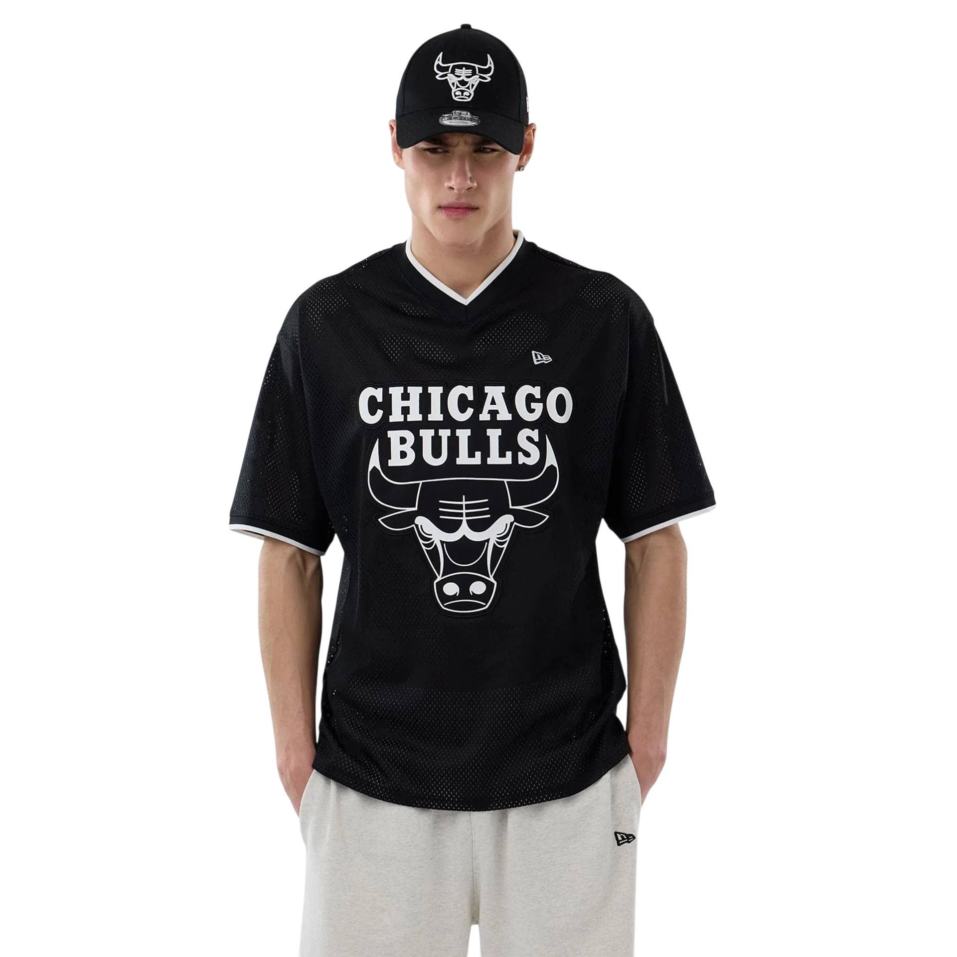 New Era T-Shirt T-Shirt New Era NBA Chicago Bulls Mesh günstig online kaufen