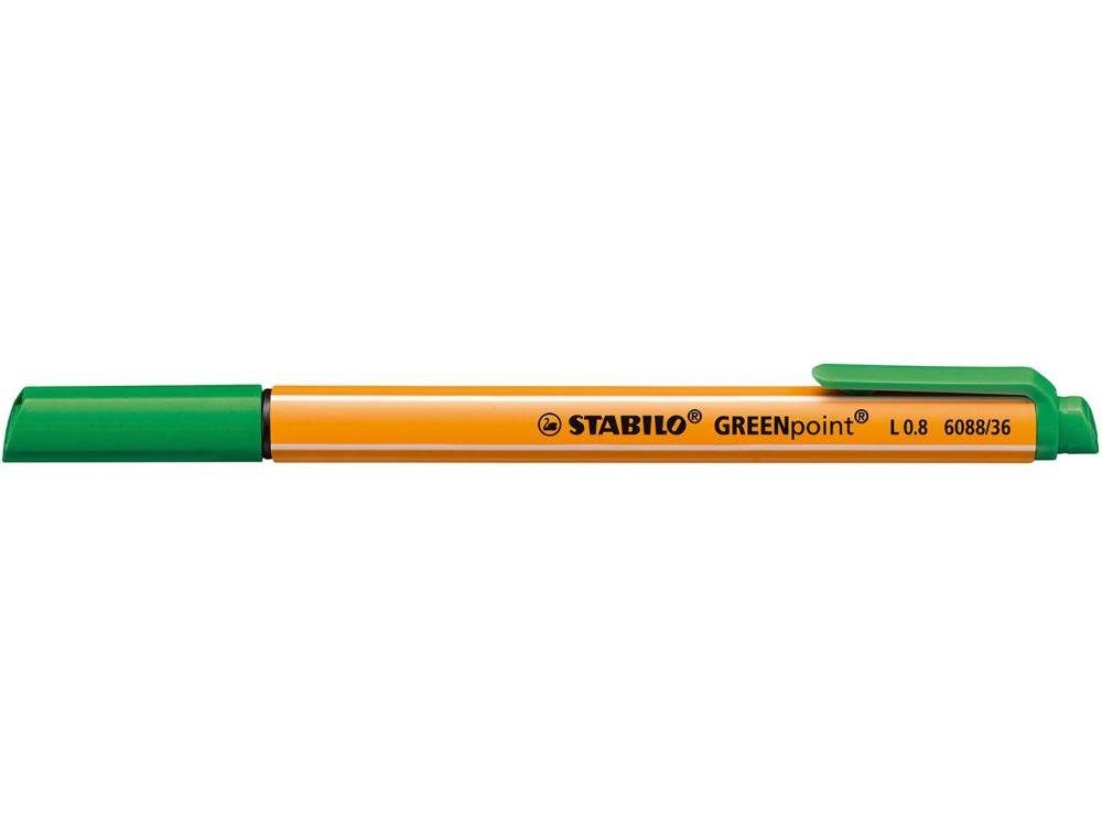 STABILO Filzstift STABILO Filzstift 'GREENpoint'
