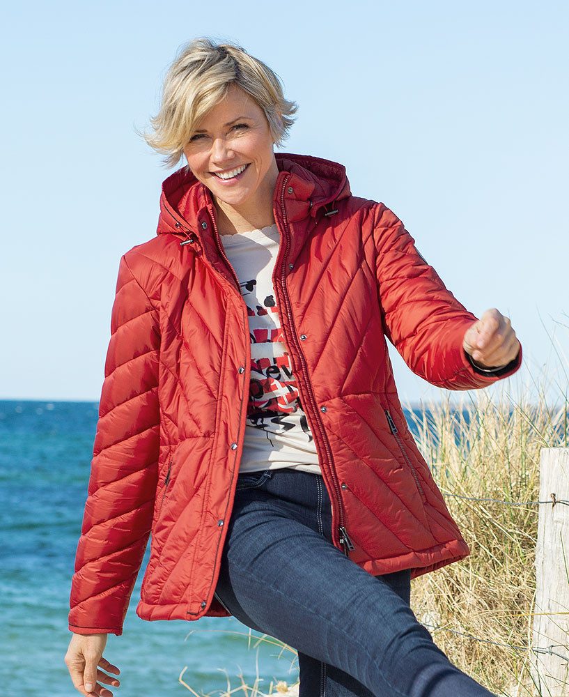 Green Goose Steppjacke