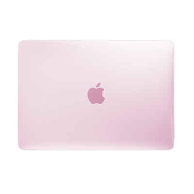 KMP Creative Lifesytle Product Laptop-Hülle KMP Hülle für MacBook Air 13" (06/2017, 03/2015, 04/2014, 06/2013, 06/2012, 07/2011, 10/2010) – schwarz, pink, grün, blau, rot, transparent – Ultradünne gummierte Hartschale Premium Snap Case Schutzhülle 33 cm (13 Zoll), Hülle, Tasche, leicht, Schutz, Schale, dünn