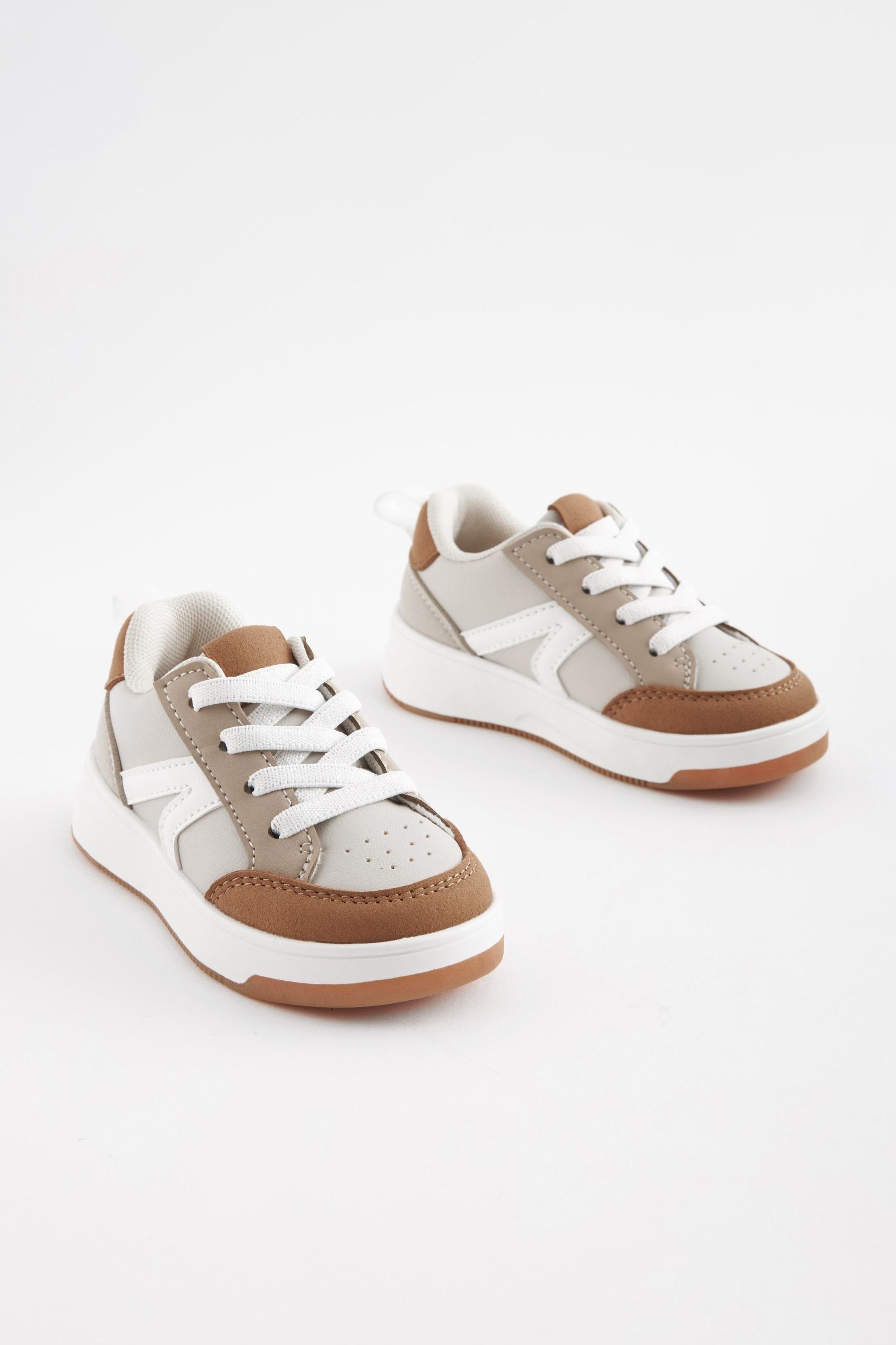 Next Elastischer Sportschuh mit Schnürung Sneaker günstig online kaufen