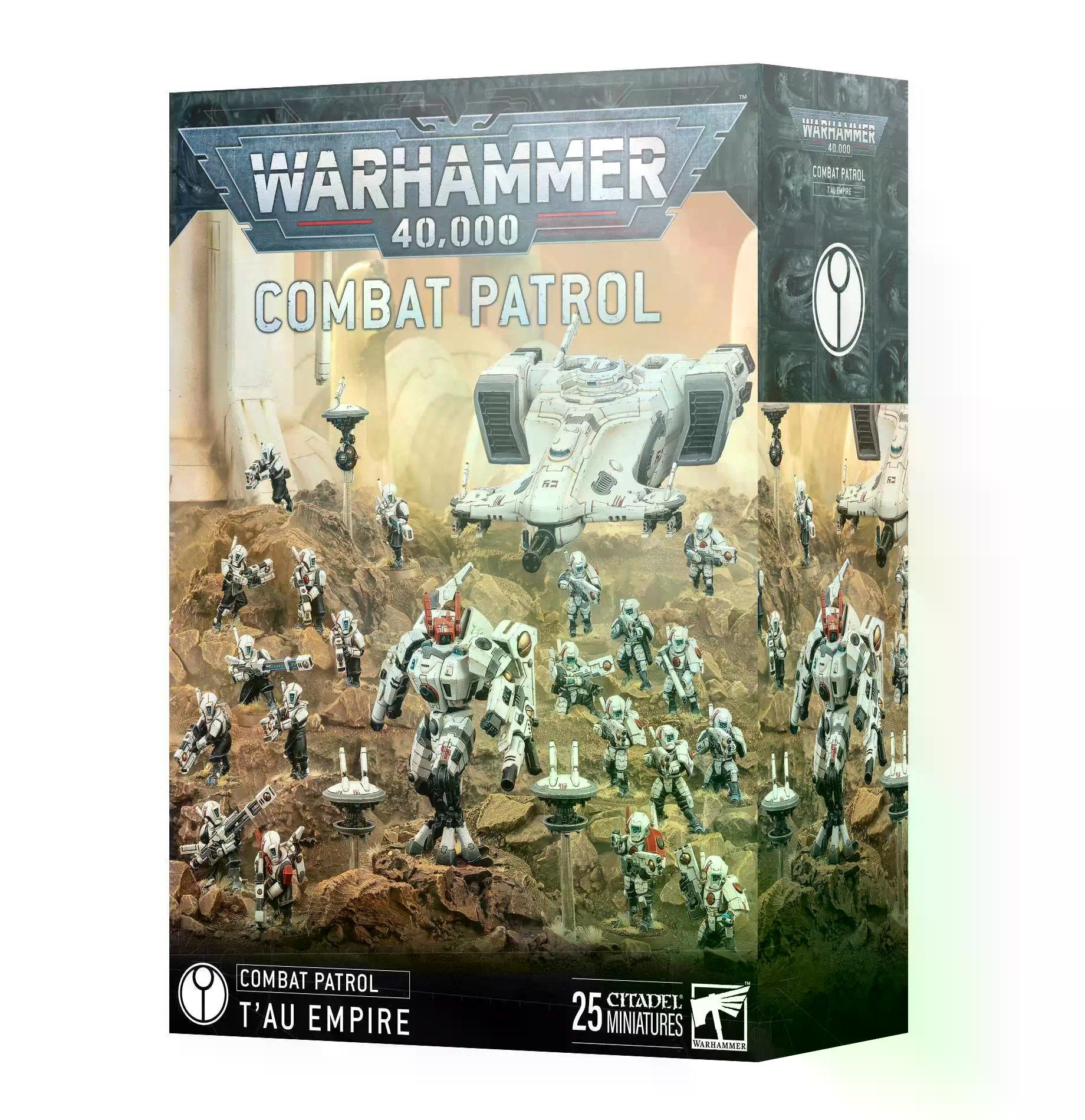 Games Workshop Spielfigur Warhammer 40.000 Combat Patrol T’au Empire