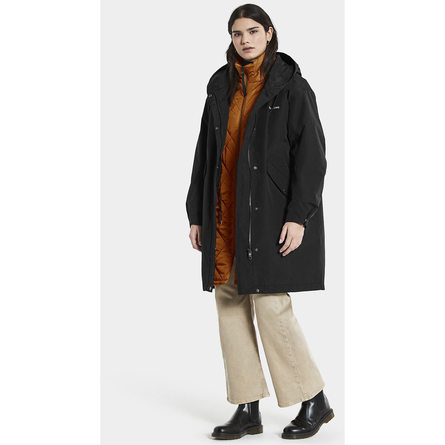 Didriksons Funktionsmantel Mantel W GABRIELLA PARKA
