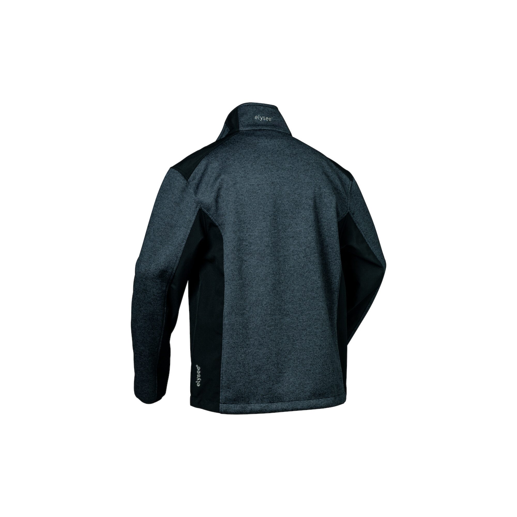 Feldtmann Fleecejacke Strick-Fleecejacke Innsbruck Gr.L dunkelgrau/schwarz ELYSEE