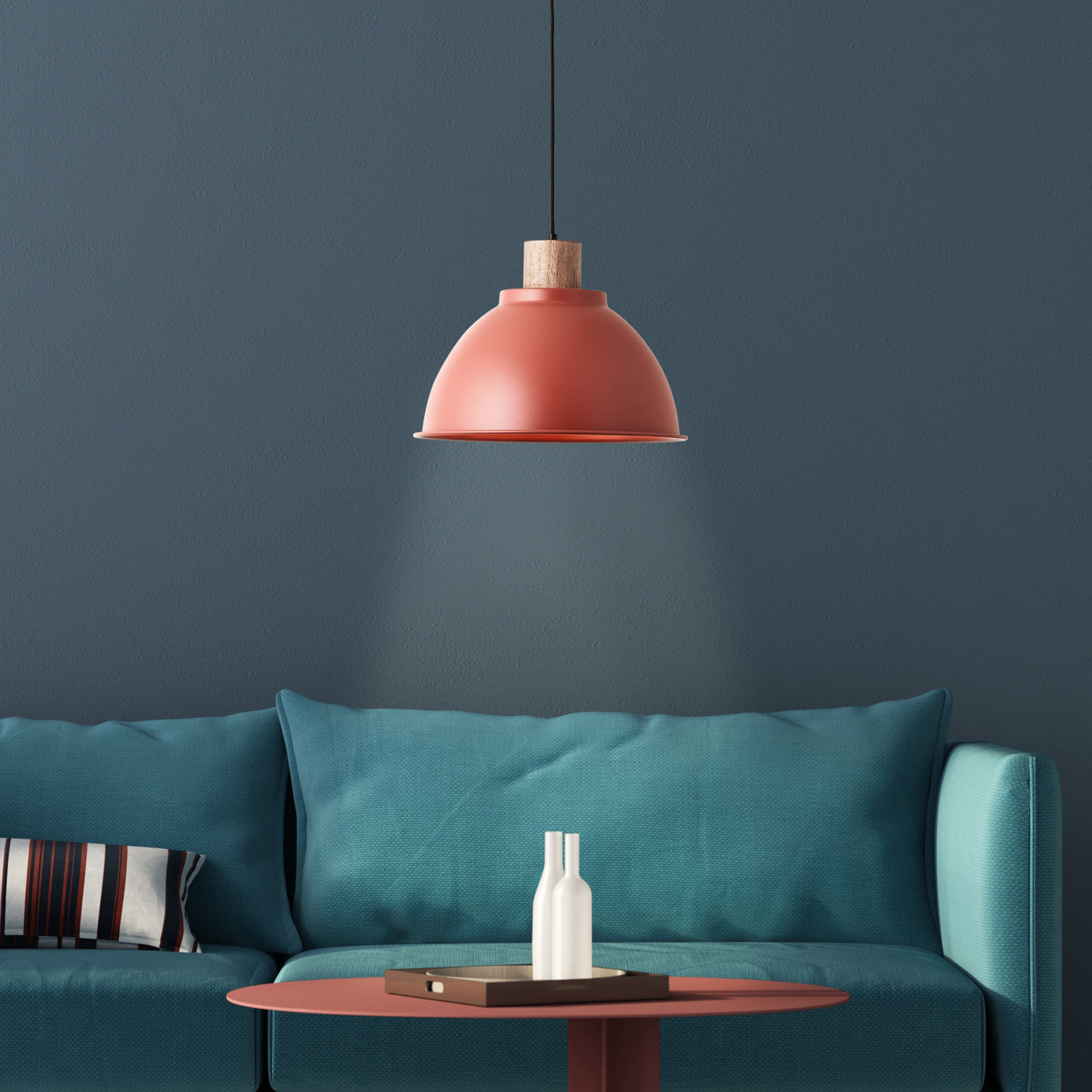 Lightbox Pendelleuchte, ohne Leuchtmittel, Hängelampe, Ø günstig online kaufen