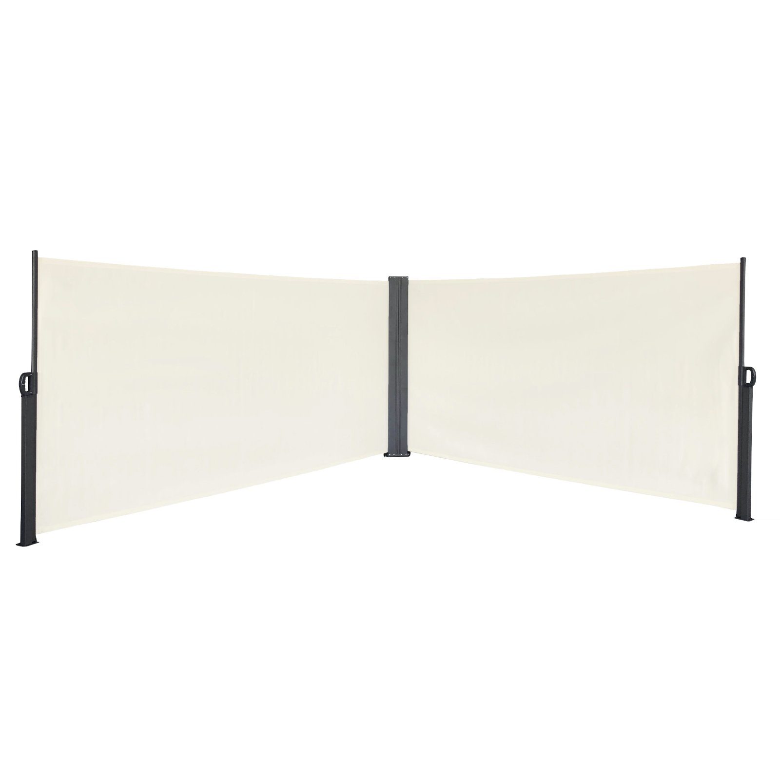 SVITA Seitenmarkise (1-St., Doppel-Seitenmarkise) Garten, Balkon, Terrasse, Innenhof