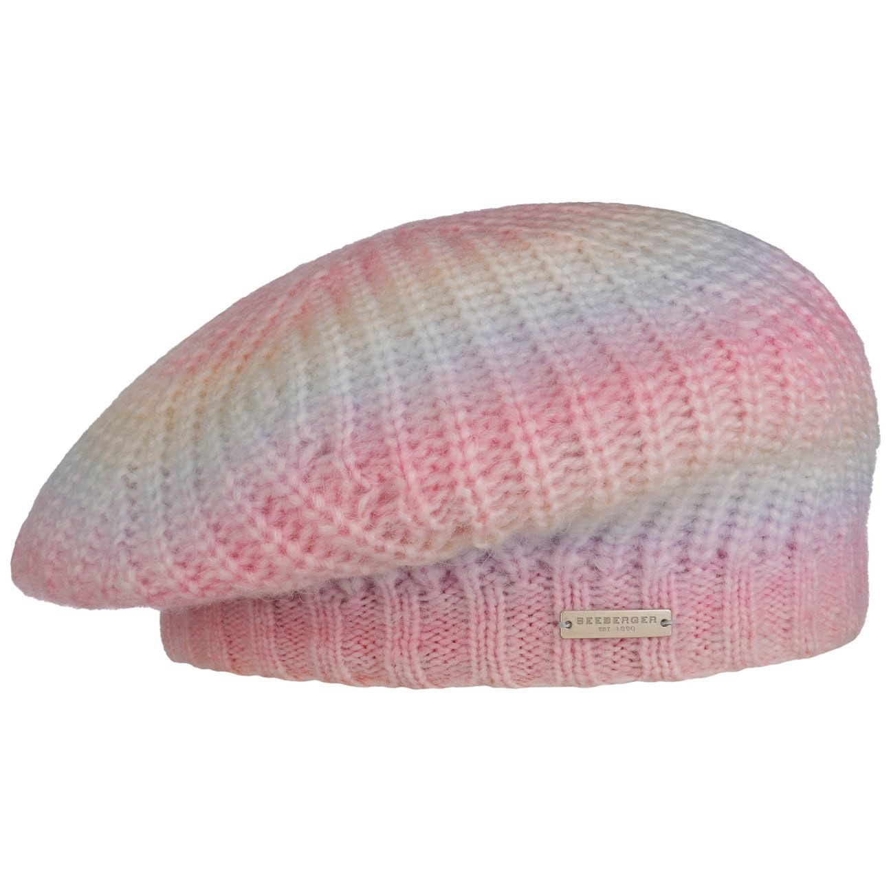 Seeberger Baskenmütze (1-St) Baske mit Futter