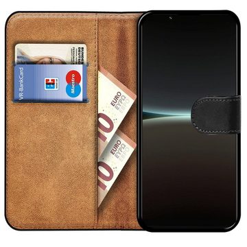 CoolGadget Handyhülle Book Case Handy Tasche für Sony Xperia 5 V 6,1 Zoll, Hülle Klapphülle Flip Cover für Xperia 5 V 2023 Schutzhülle stoßfest