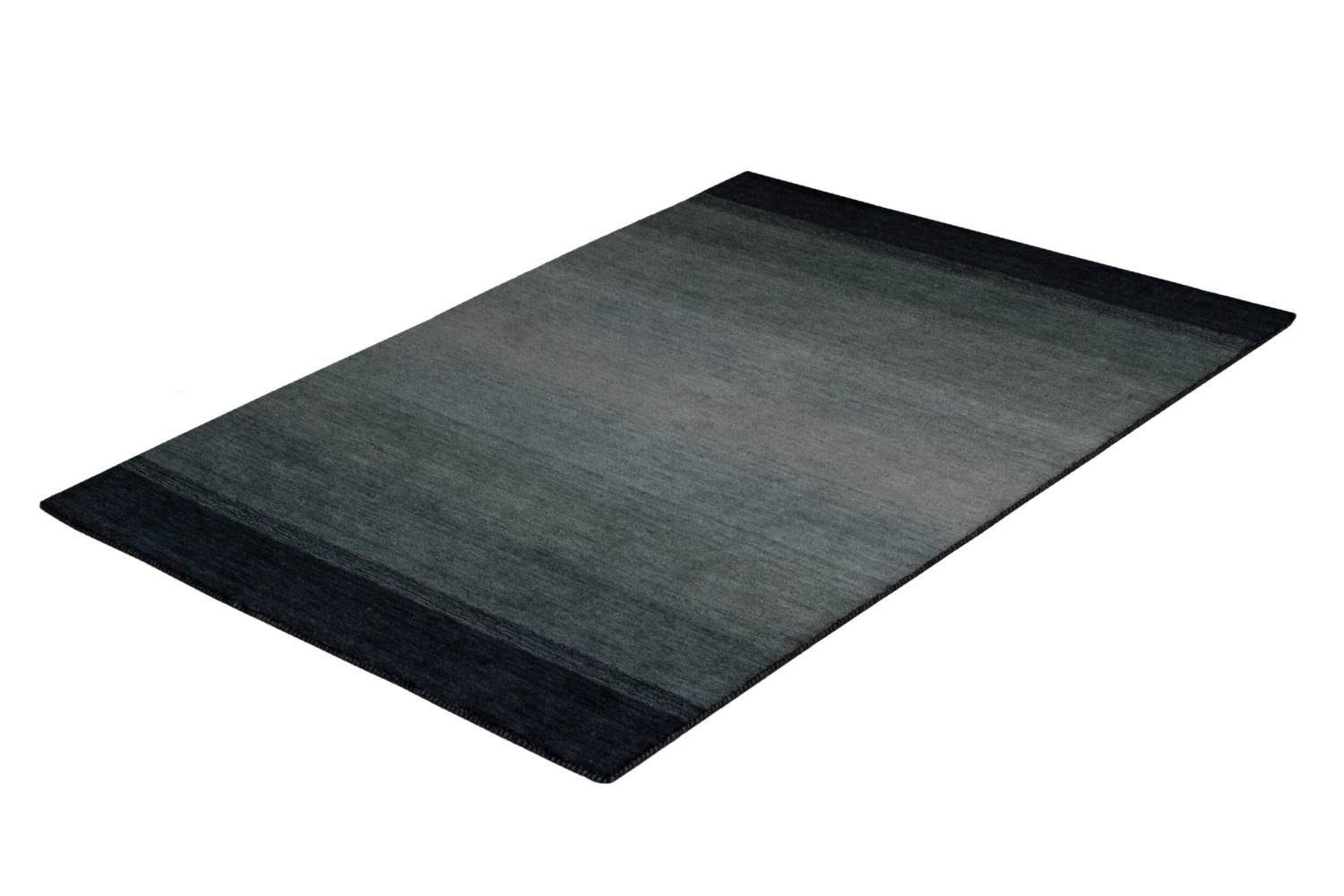 Rug Studios Teppich RAINBOW 2020, Rechteckig, Höhe: 16 mm, modern, 70 x 140 cm, Grau
