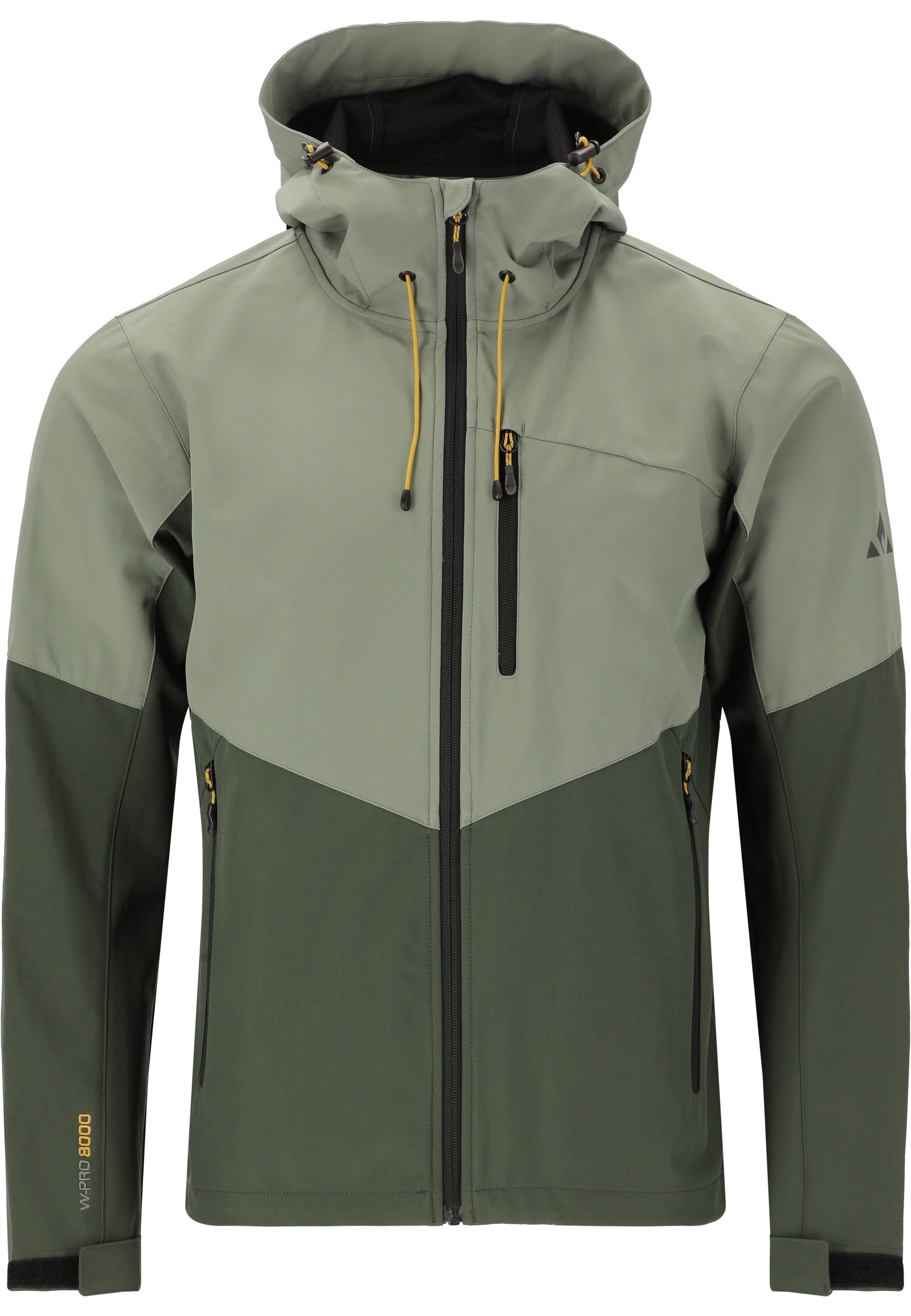 WHISTLER Softshelljacke Rodney V2 in atmungsaktiver Qualität