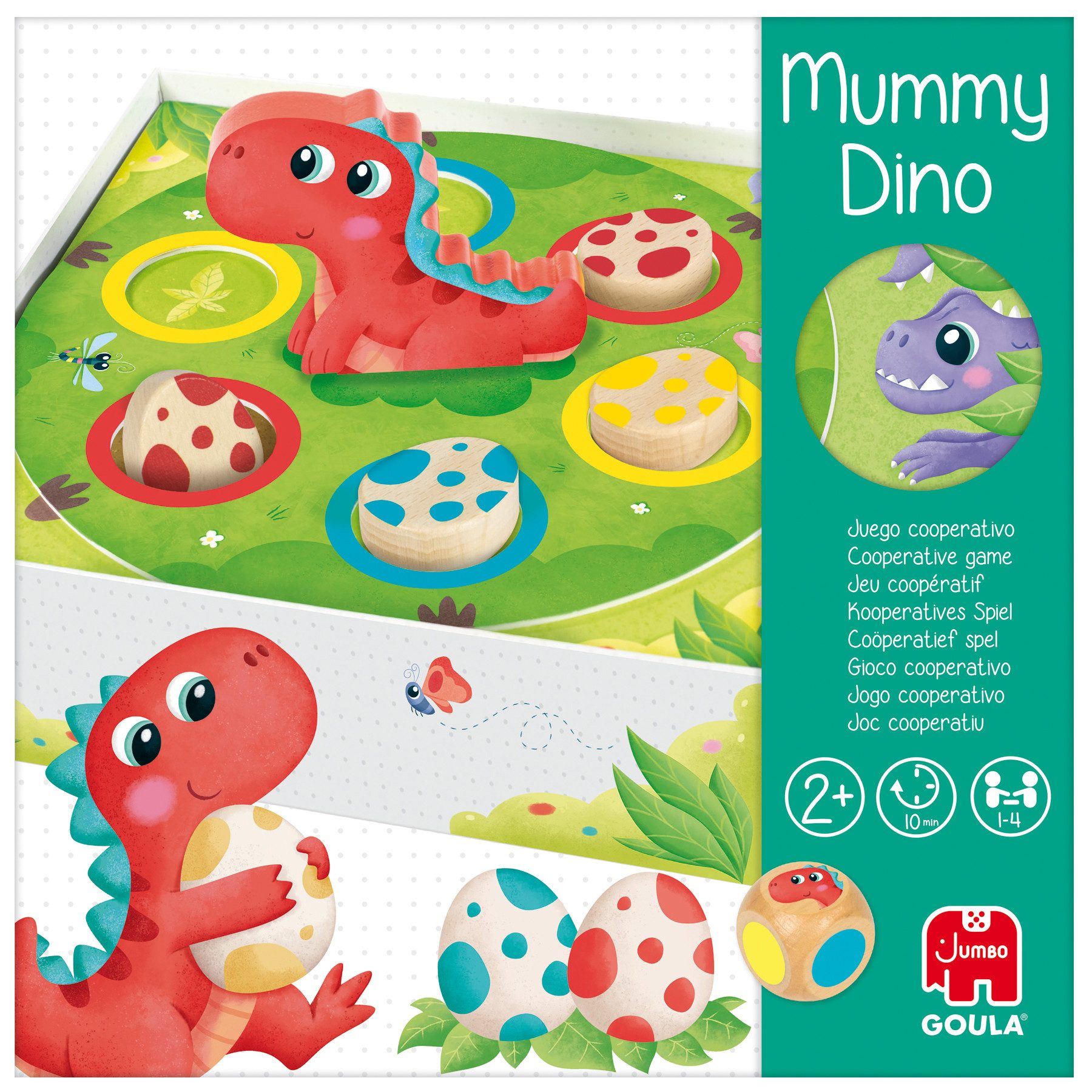 Goula Spiel GOULA - Mummy Dino, Kinderspiel
