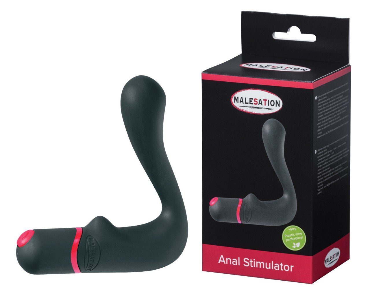 Malesation MALESATION Anal Stimulator Analvibrator