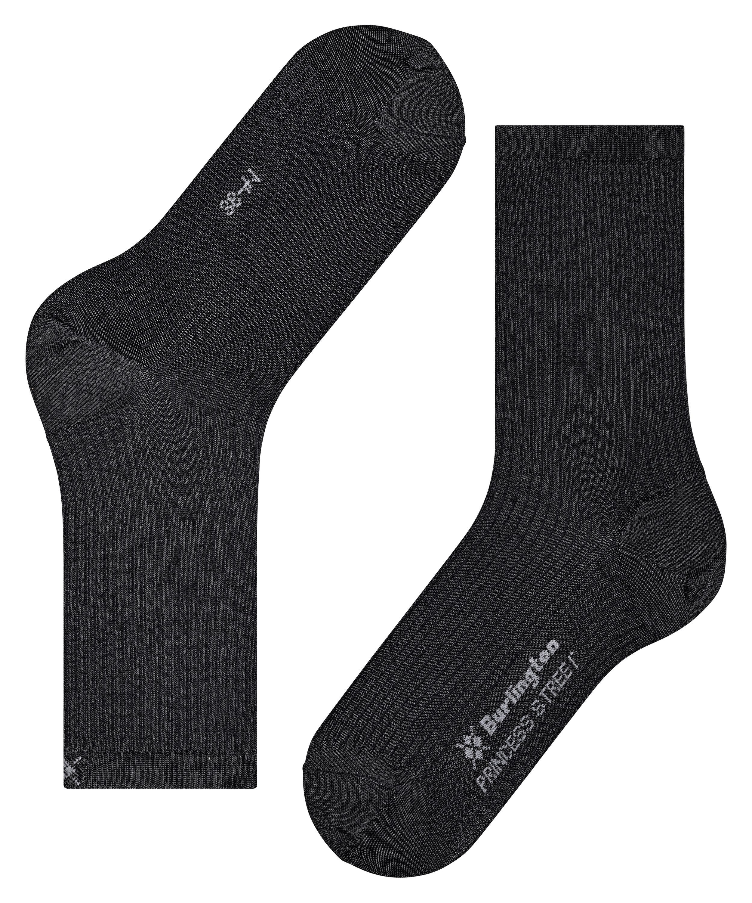 Burlington Socken Princess Street Socken (1-Paar)