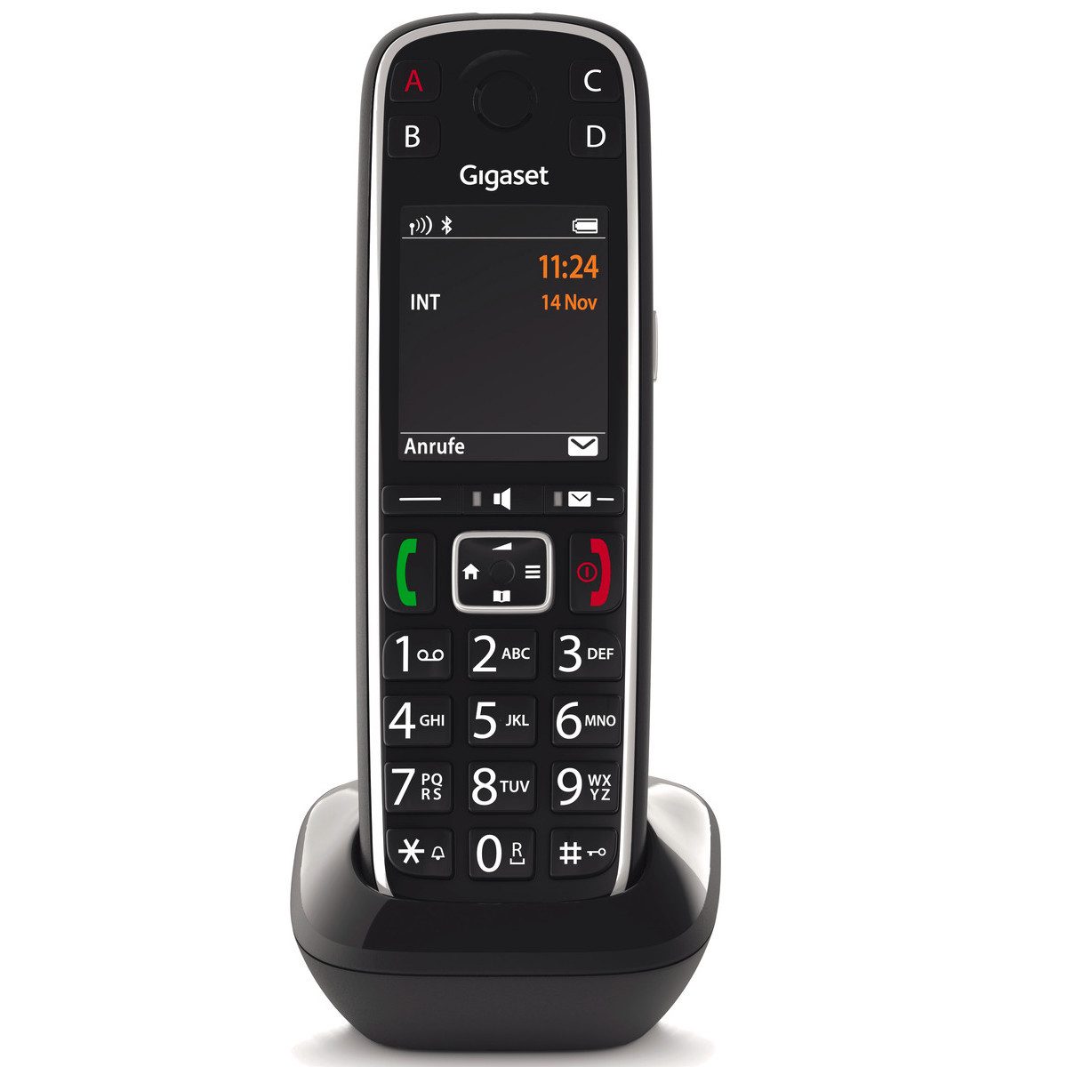 Gigaset Gigaset Mobilteil E720HX Schnurloses Mobilteil (Mobilteile: 1, Bluetooth)