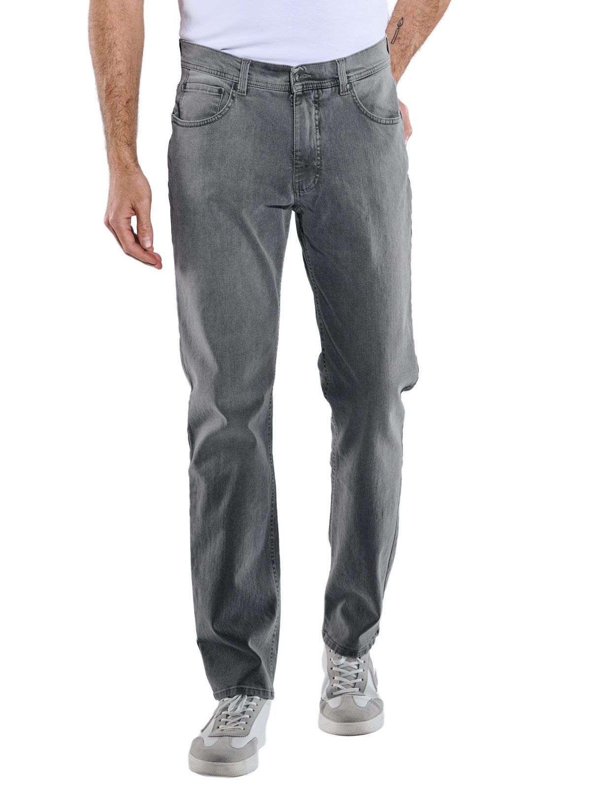 Engbers Bequeme Jeans Herren Jeans My Favorite, Grau